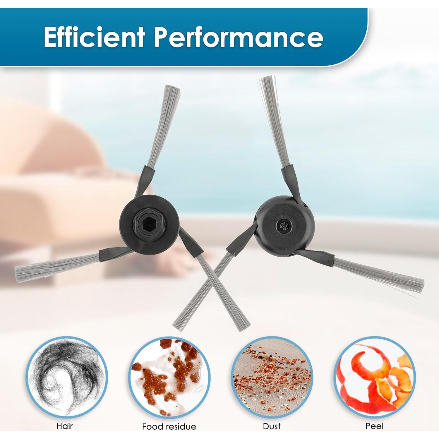 Kit de Accesorios 15 Piezas para Aspiradora Dreame X50 Ultra