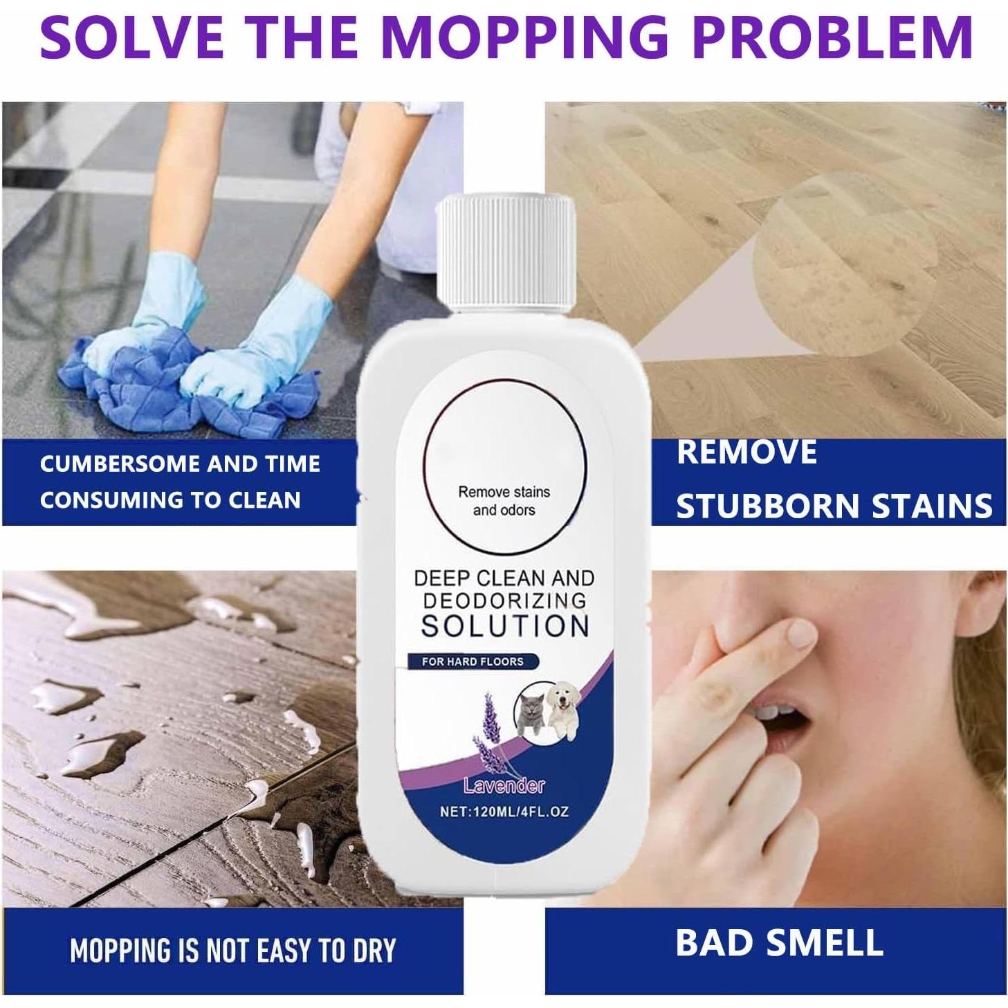 Limpiador de Pisos NGPCLYINYI 240ml para Aspiradoras Robots