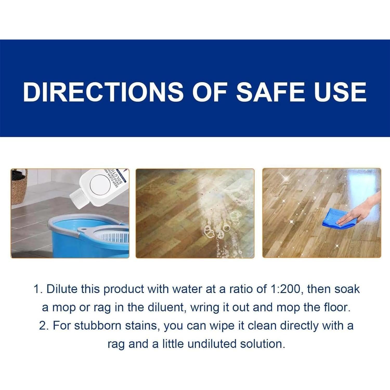 Limpiador de Pisos NGPCLYINYI 240ml para Aspiradoras Robots