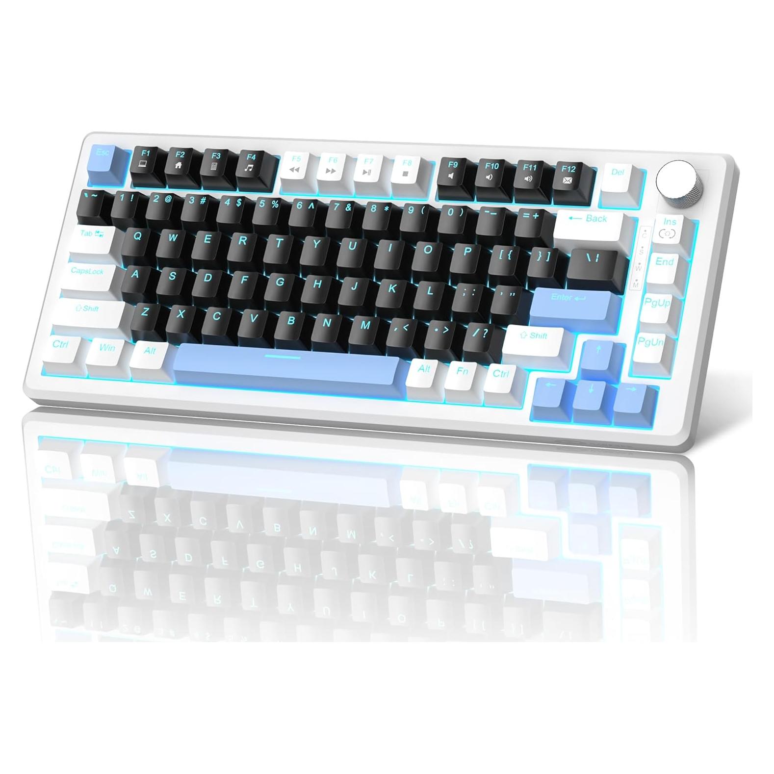 Teclado Mecánico Compacto 75% MageGee STAR75 Retroiluminado