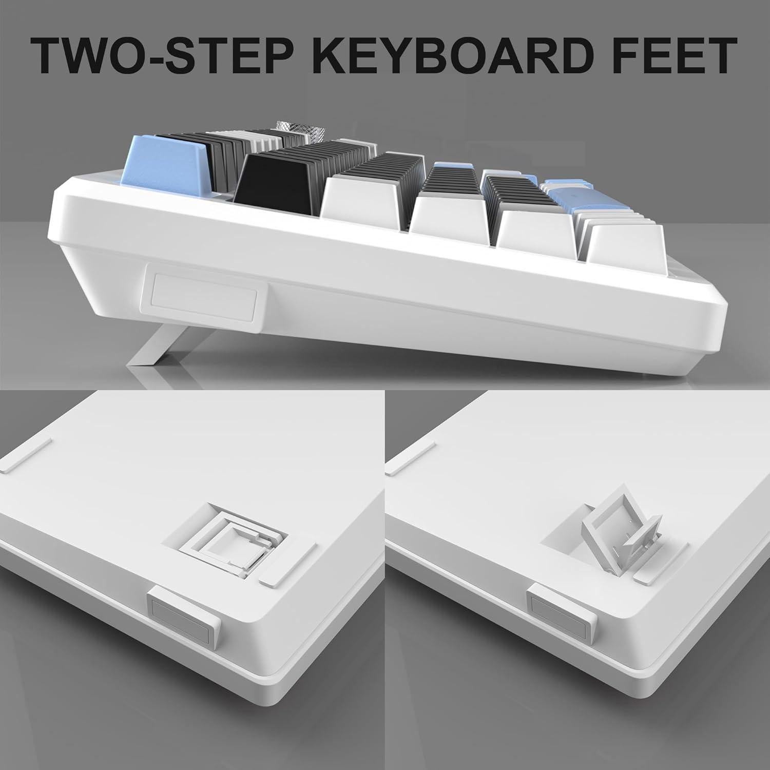 Teclado Mecánico Compacto 75% MageGee STAR75 Retroiluminado