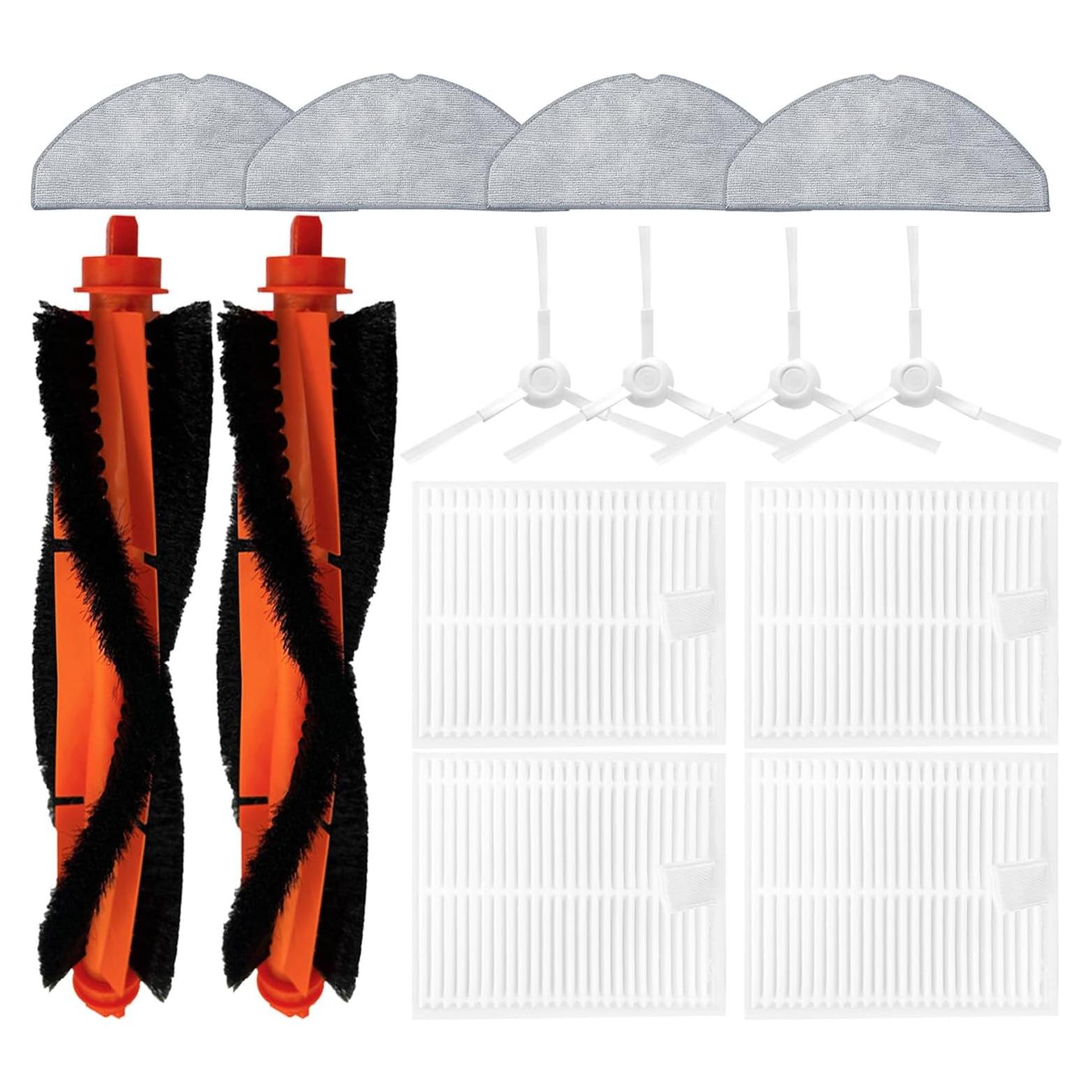 Kit de Repuestos para Aspirador Robot Jpbaisqic xiaomi s20