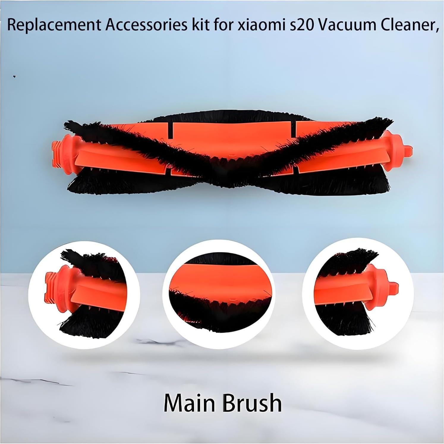 Kit de Repuestos para Aspirador Robot Jpbaisqic xiaomi s20