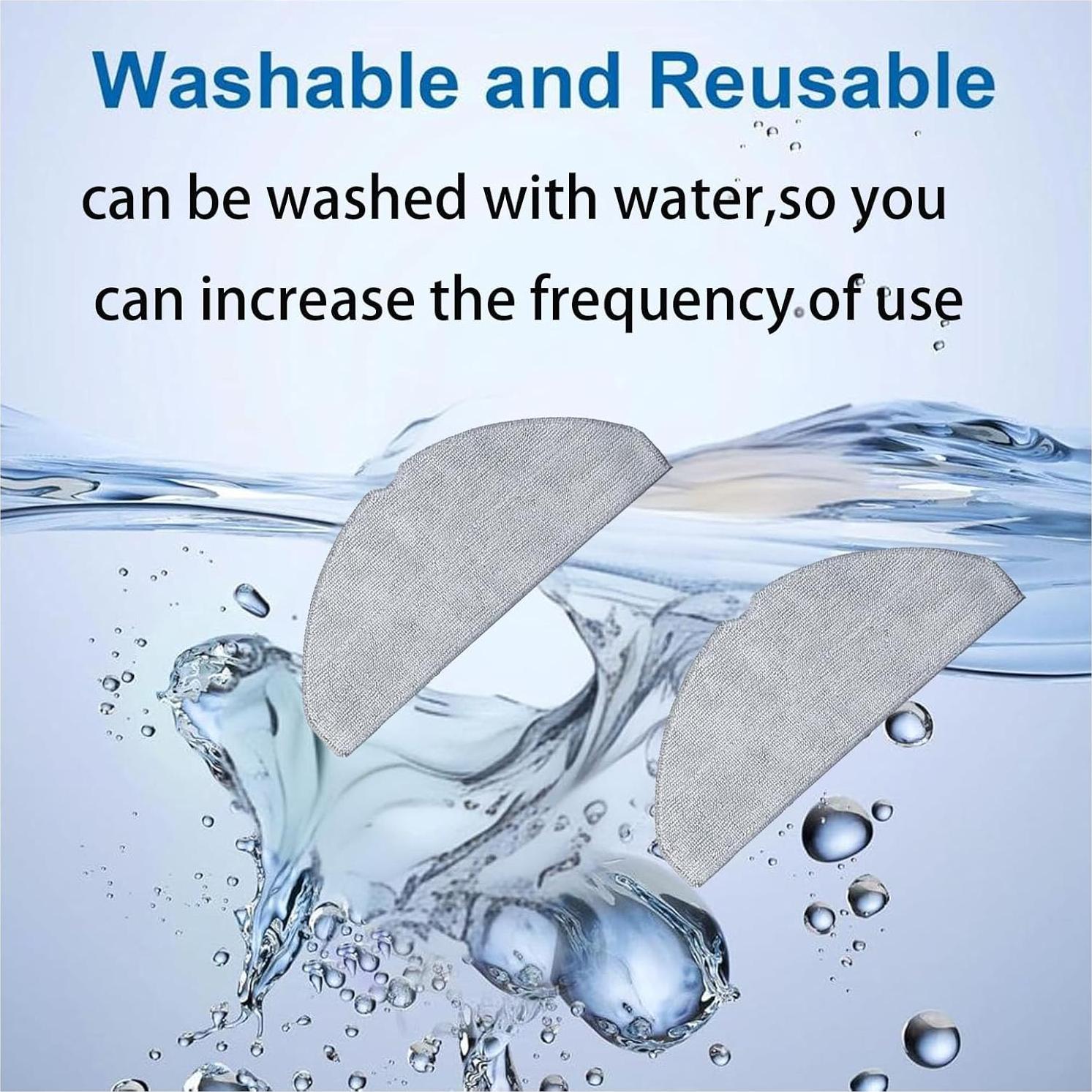 Kit de Repuestos para Aspirador Robot Jpbaisqic xiaomi s20