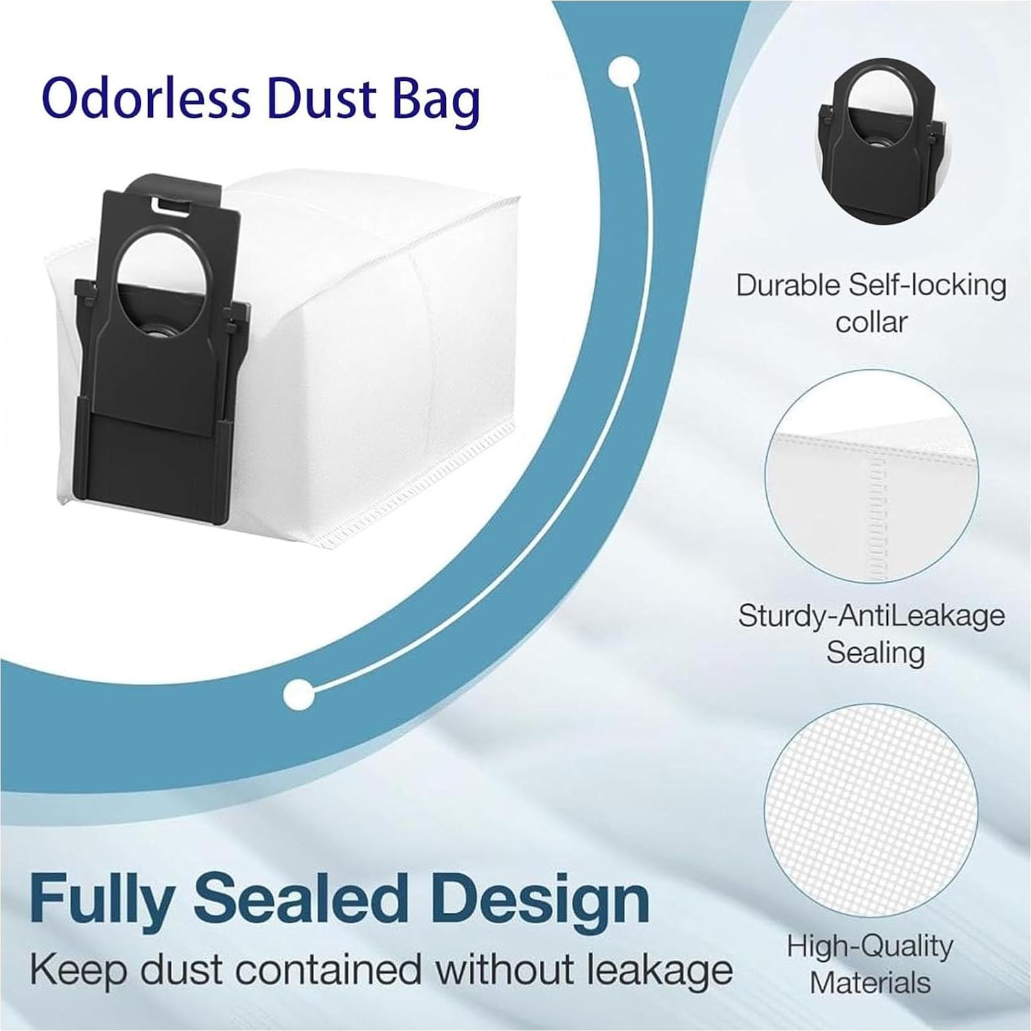 Kit de Accesorios de Reemplazo Dreame L40 Ultra 15 Piezas