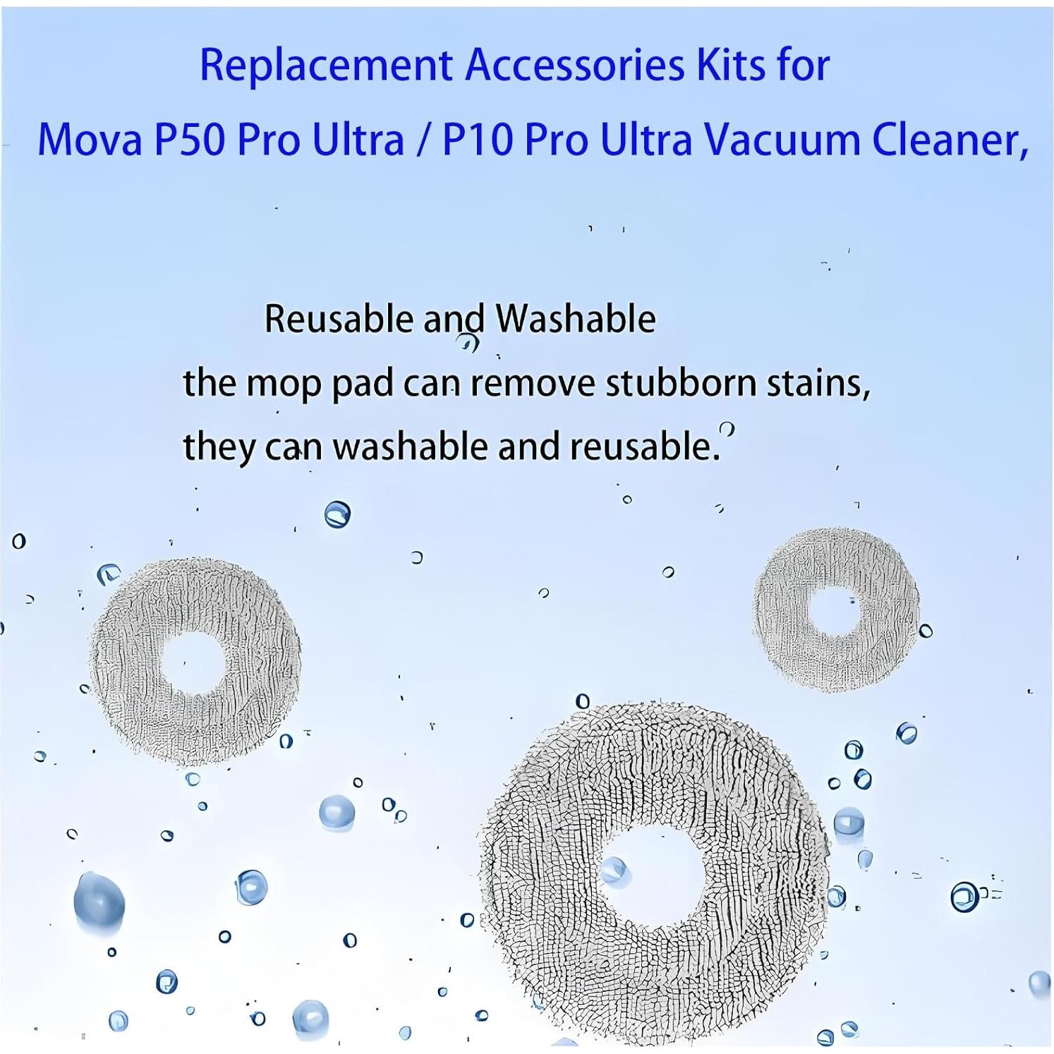 Kit de Accesorios de Reemplazo Dreame L40 Ultra 15 Piezas