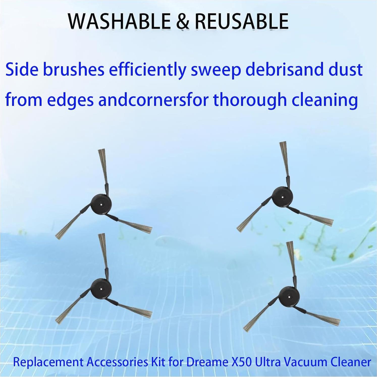 Kit de Accesorios de Reemplazo Dreame L40 Ultra 15 Piezas