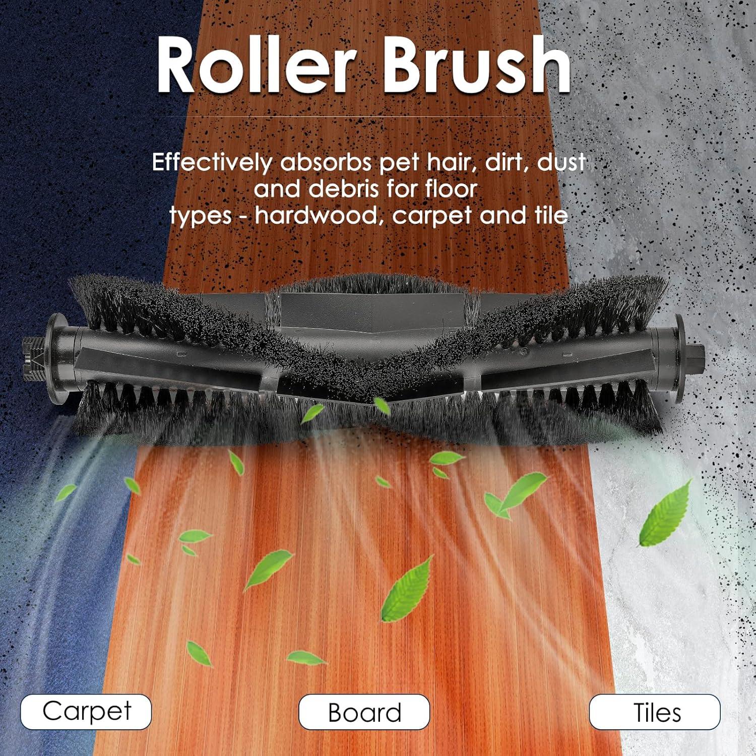 Rodillos de Cepillo de Reemplazo MIBUMIKI para Tikom G8000