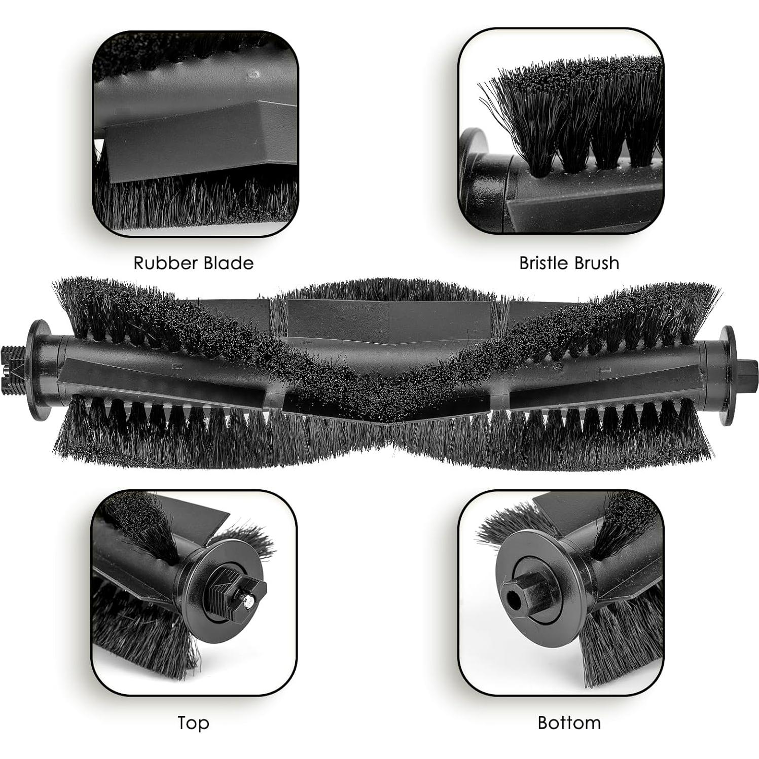 Rodillos de Cepillo de Reemplazo MIBUMIKI para Tikom G8000