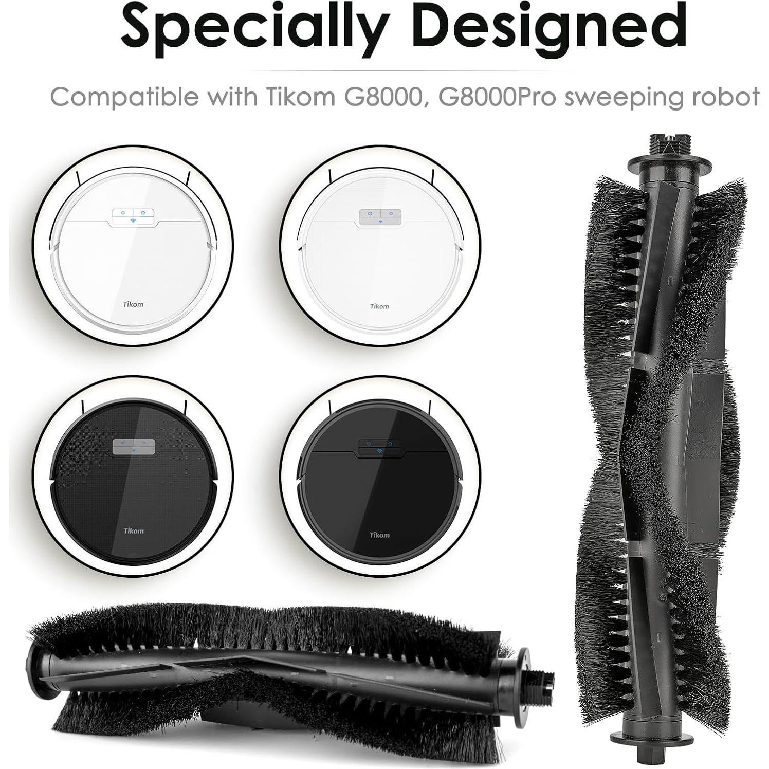 Rodillos de Cepillo de Reemplazo MIBUMIKI para Tikom G8000