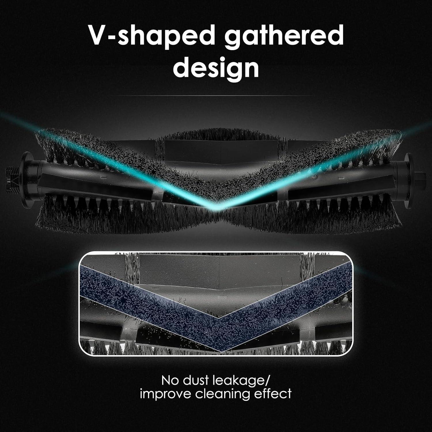 Rodillos de Cepillo de Reemplazo MIBUMIKI para Tikom G8000