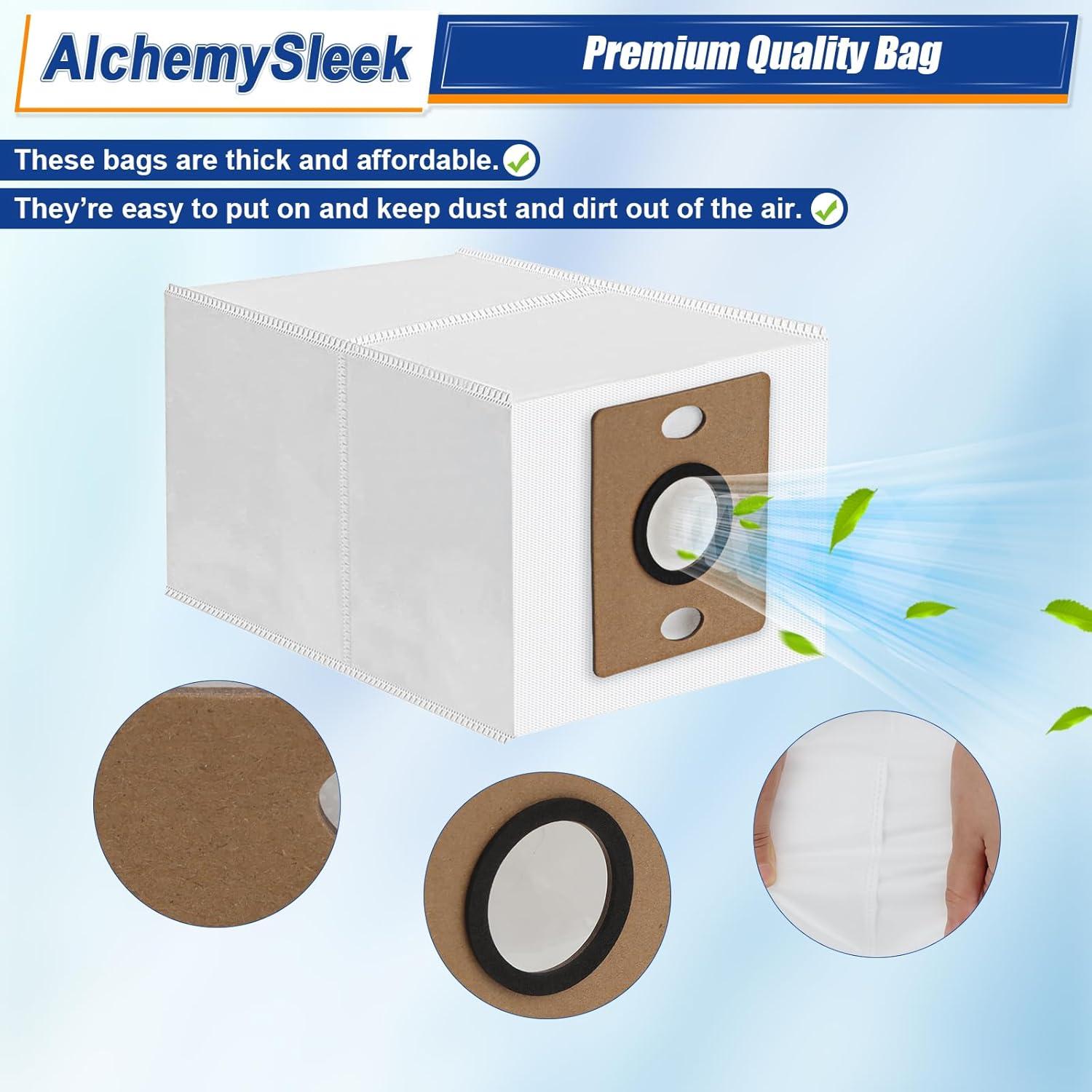 Bolsas de Polvo Reemplazo ILIFE A12 Pro A30 Pro V9 Pro - 6 Unidades