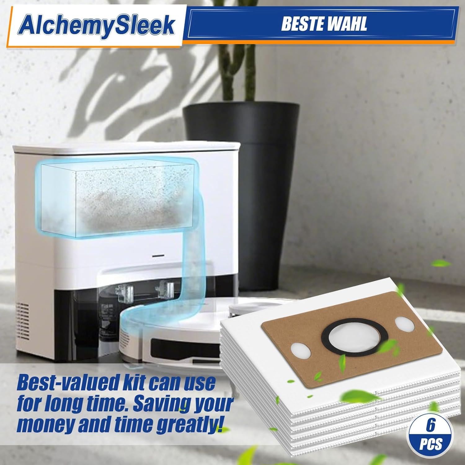 Bolsas de Polvo Reemplazo ILIFE A12 Pro A30 Pro V9 Pro - 6 Unidades