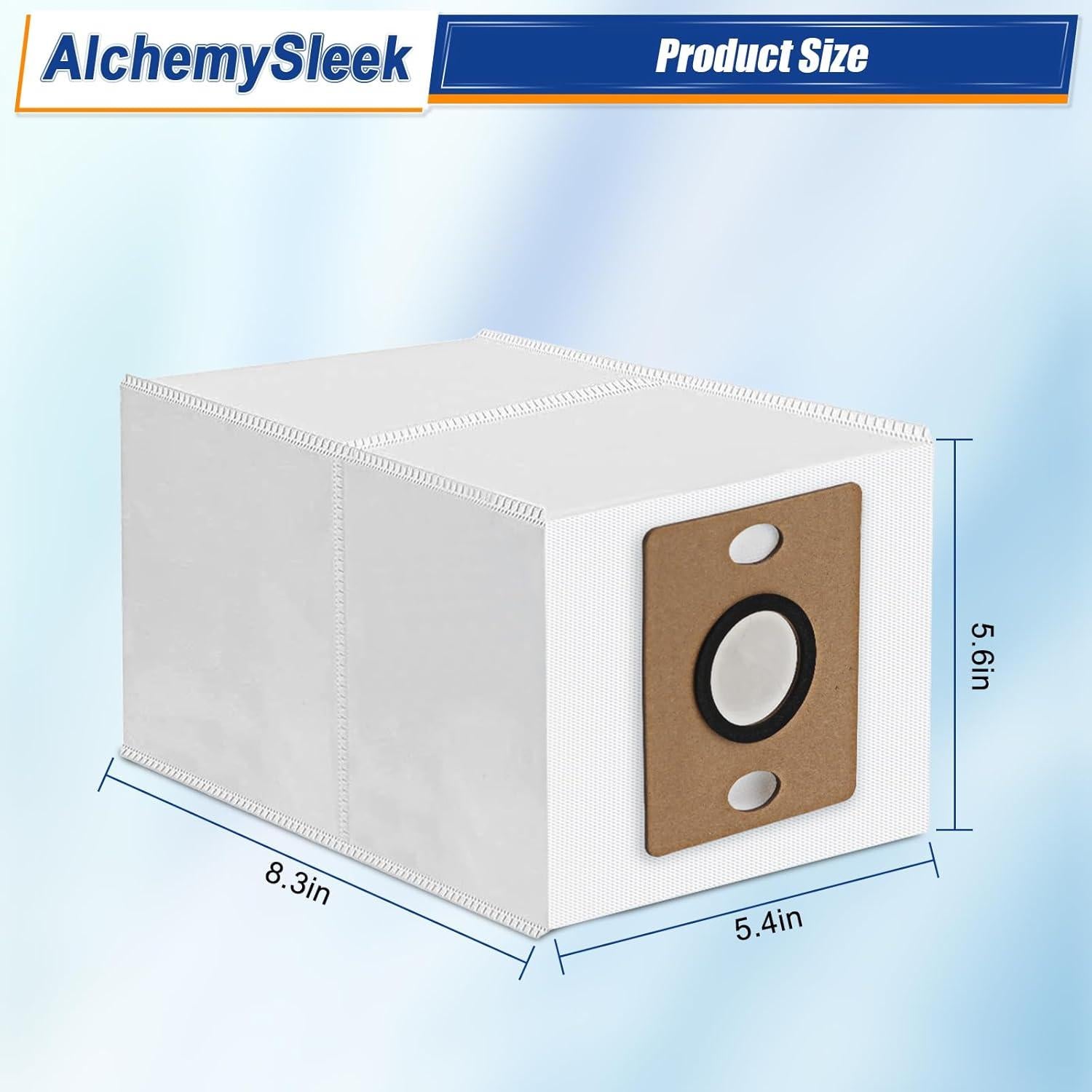 Bolsas de Polvo Reemplazo ILIFE A12 Pro A30 Pro V9 Pro - 6 Unidades