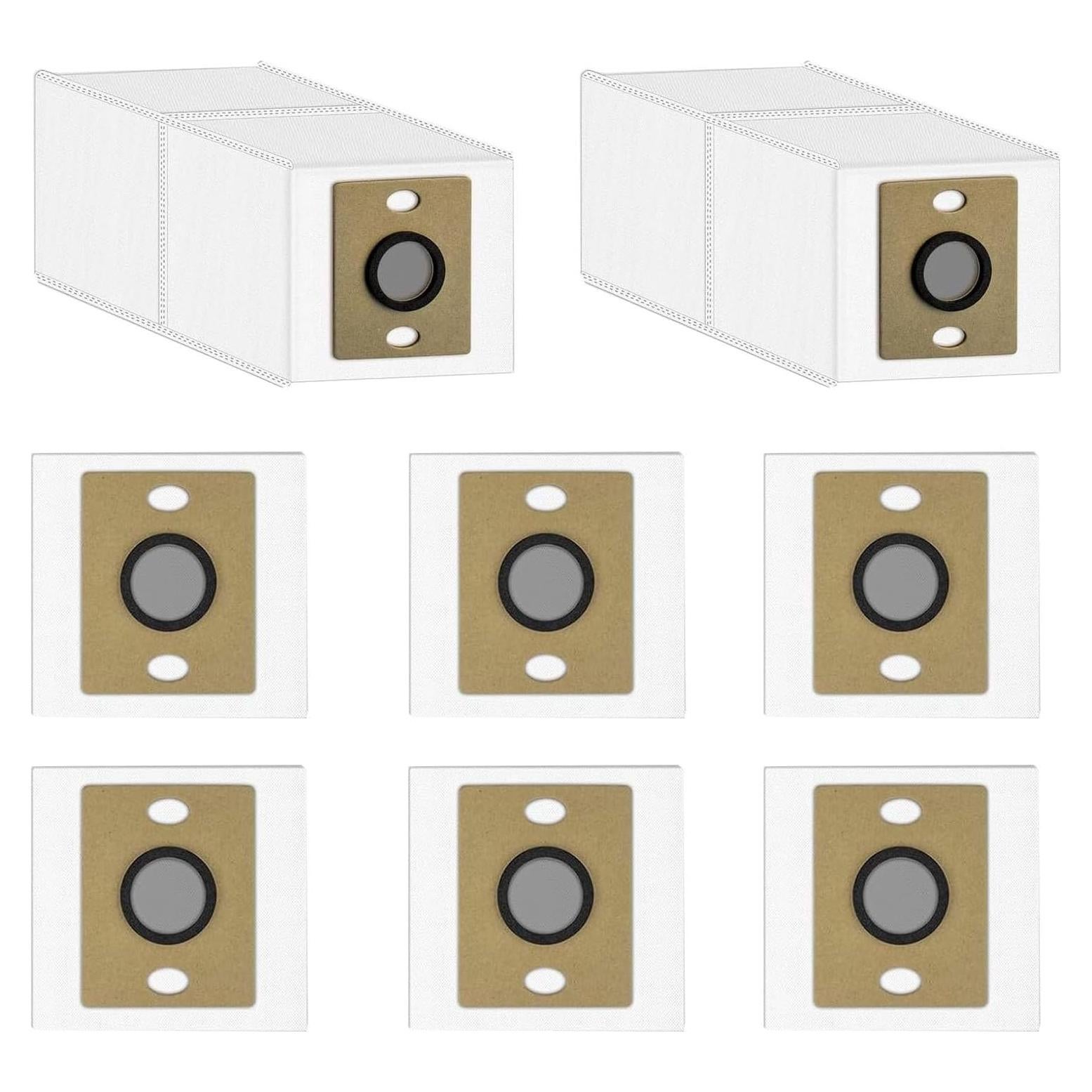 Bolsas de Reemplazo para Aspiradora ILIFE A12 Pro - 8 Paquetes