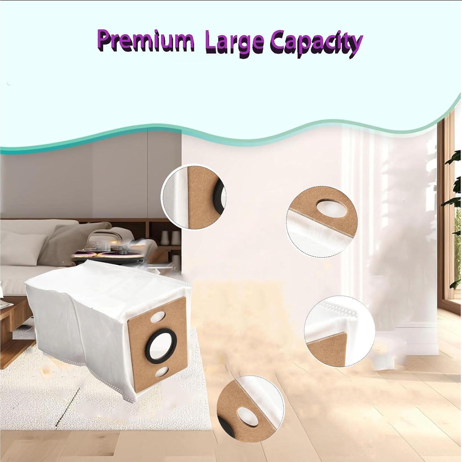 Bolsas de Reemplazo para Aspiradora ILIFE A12 Pro - 8 Paquetes