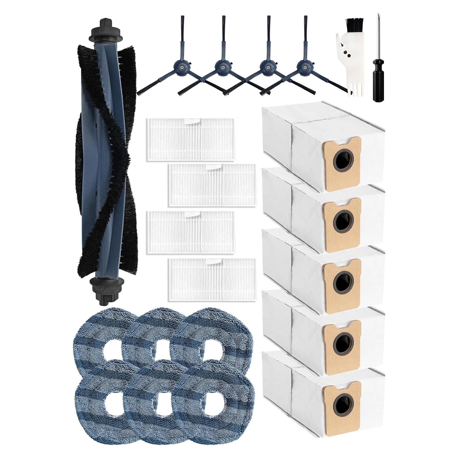 22 Accesorios iRobacc para Eufy Omni C20 Aspiradora Robótica