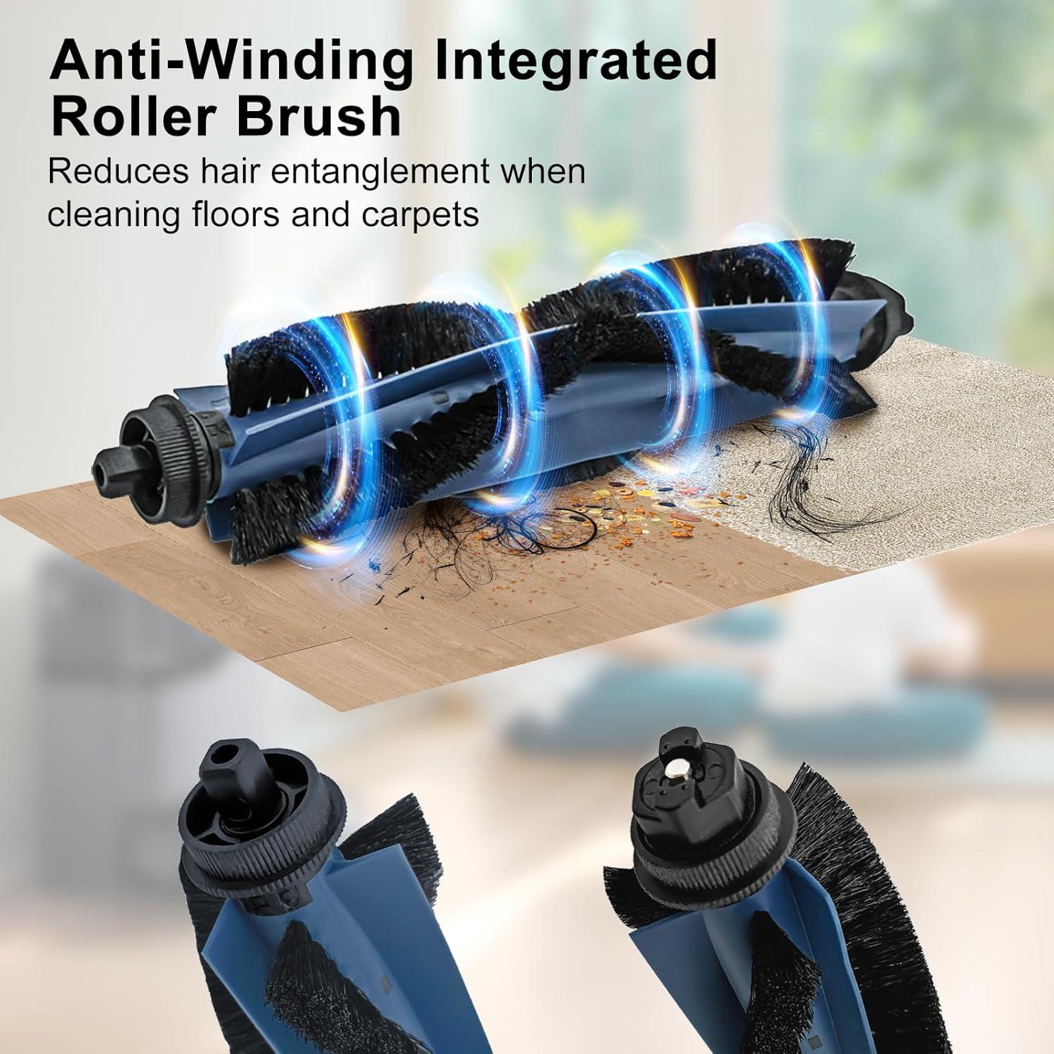 22 Accesorios iRobacc para Eufy Omni C20 Aspiradora Robótica