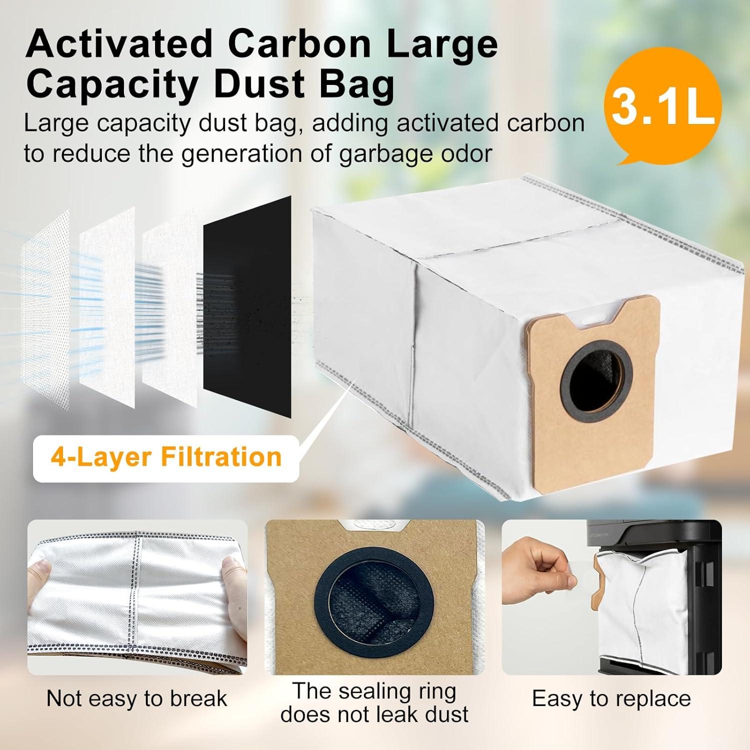 22 Accesorios iRobacc para Eufy Omni C20 Aspiradora Robótica