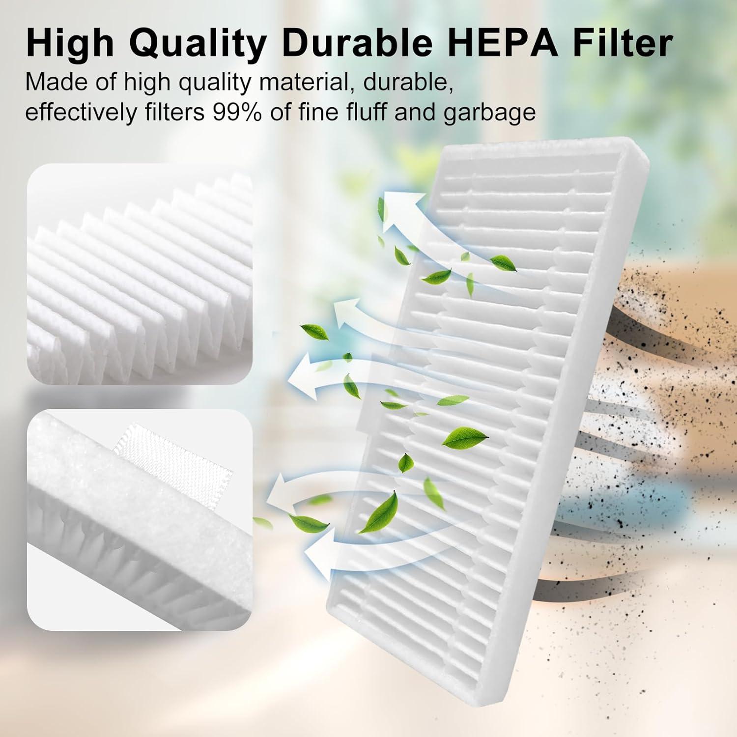 22 Accesorios iRobacc para Eufy Omni C20 Aspiradora Robótica