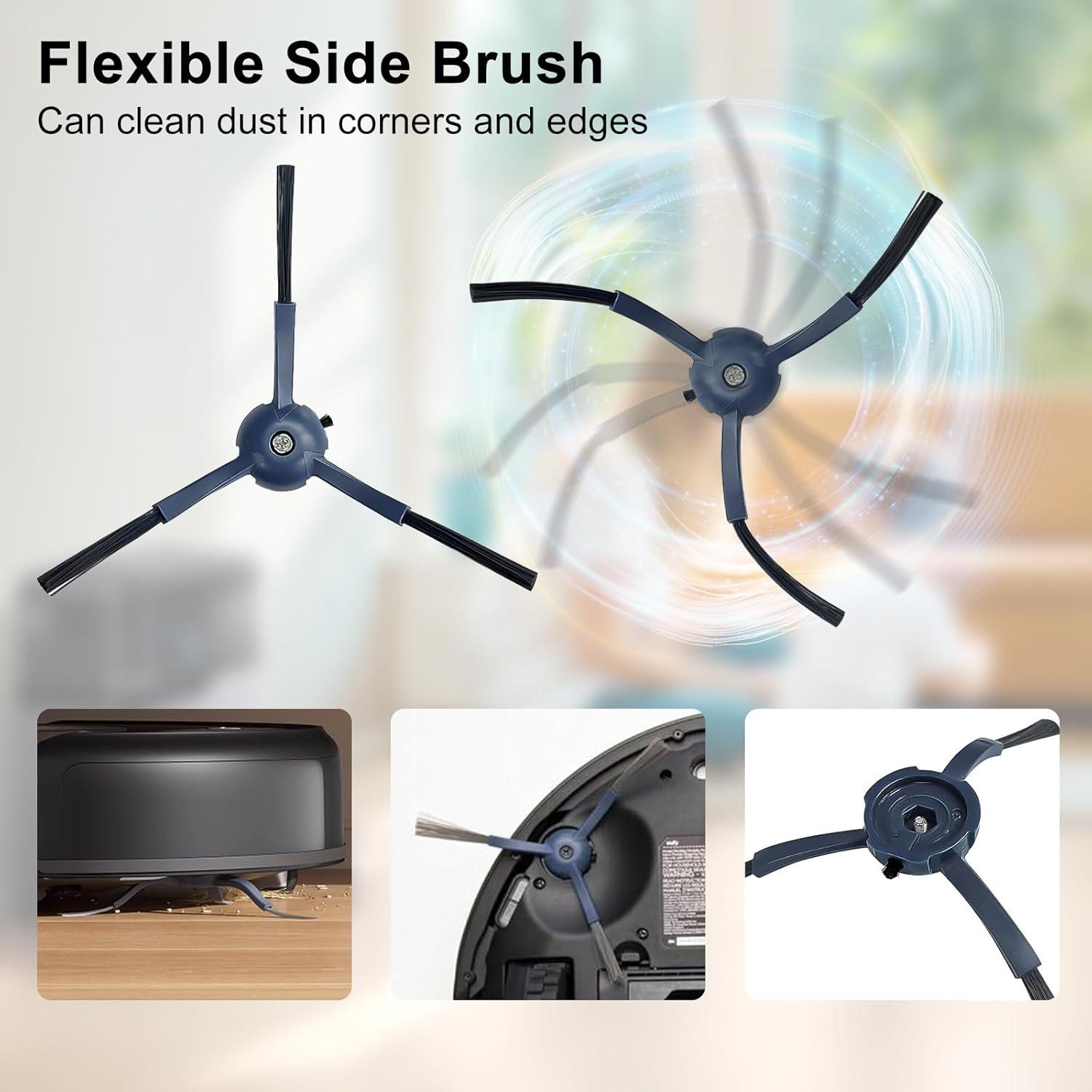 22 Accesorios iRobacc para Eufy Omni C20 Aspiradora Robótica