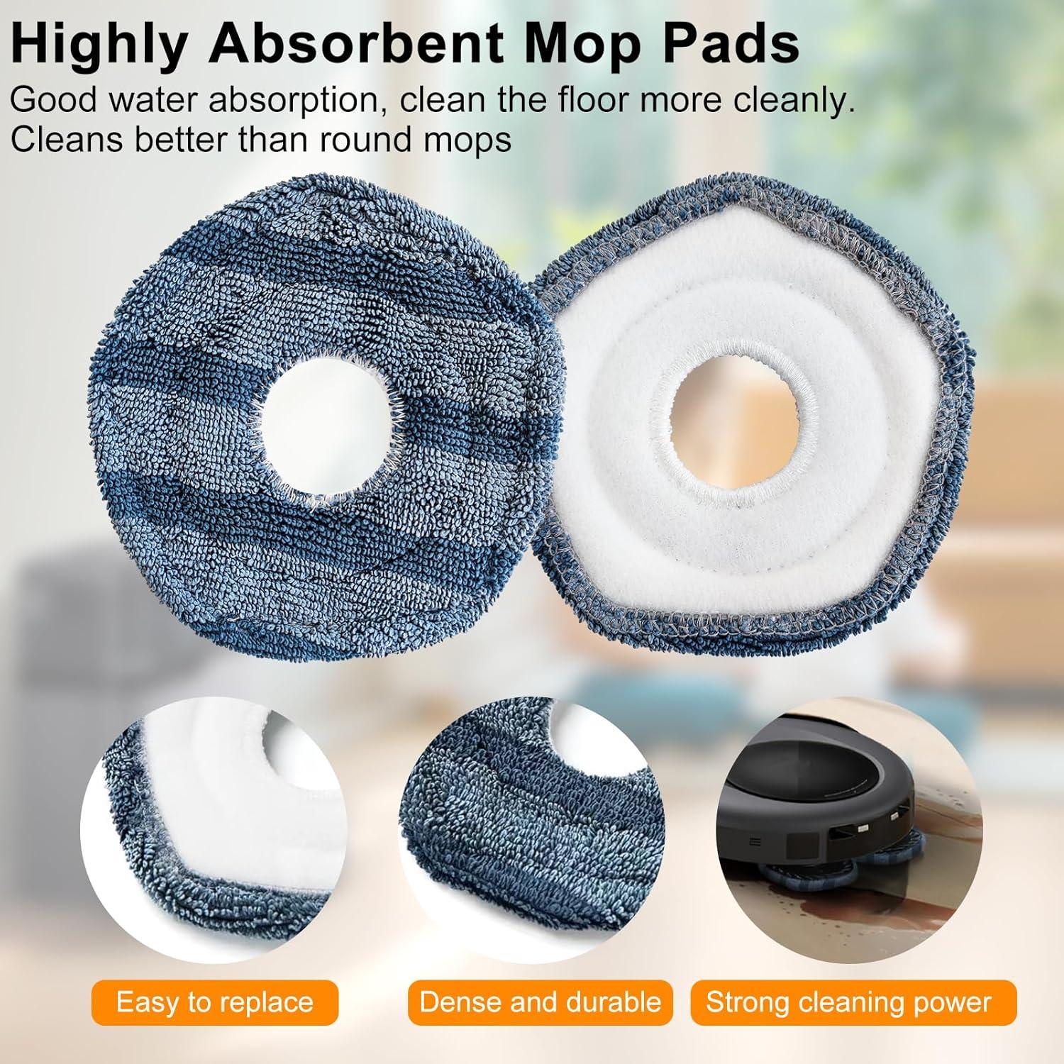 22 Accesorios iRobacc para Eufy Omni C20 Aspiradora Robótica