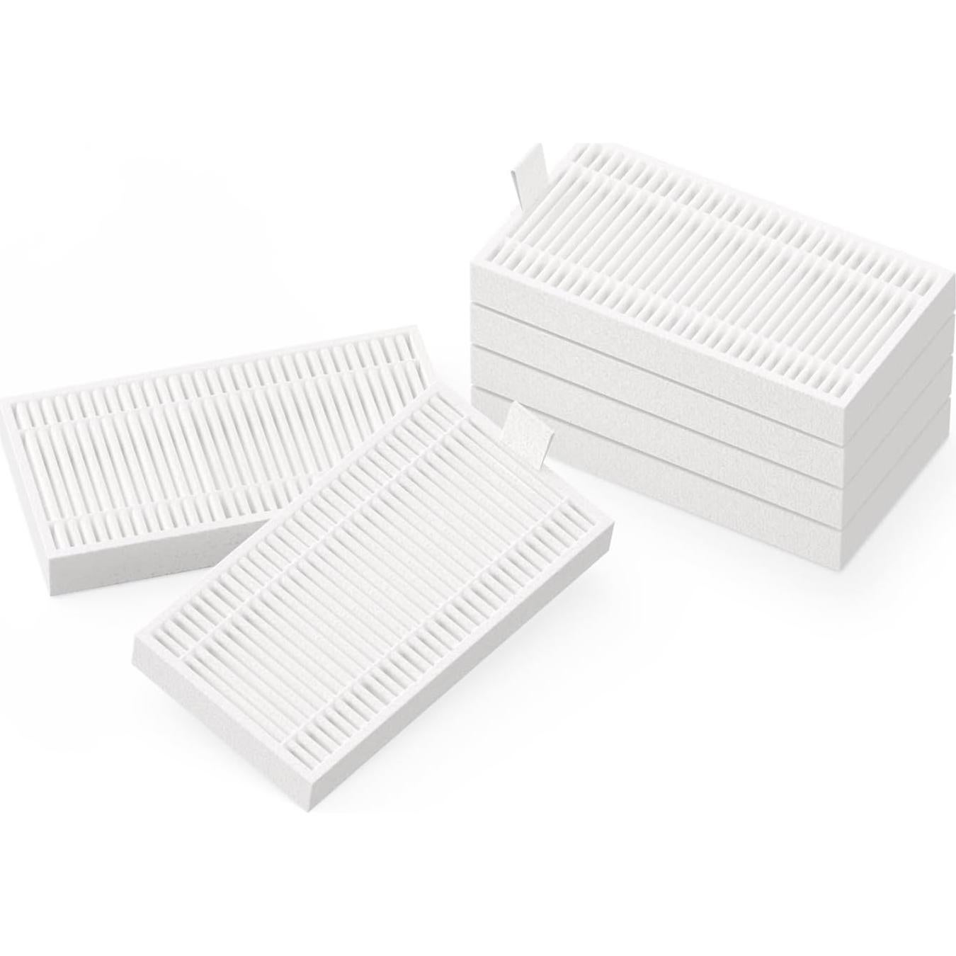 Filtros de Reemplazo ILIFE PX-F090 para Aspiradora Robot V9/V9 Pro - 6 Piezas