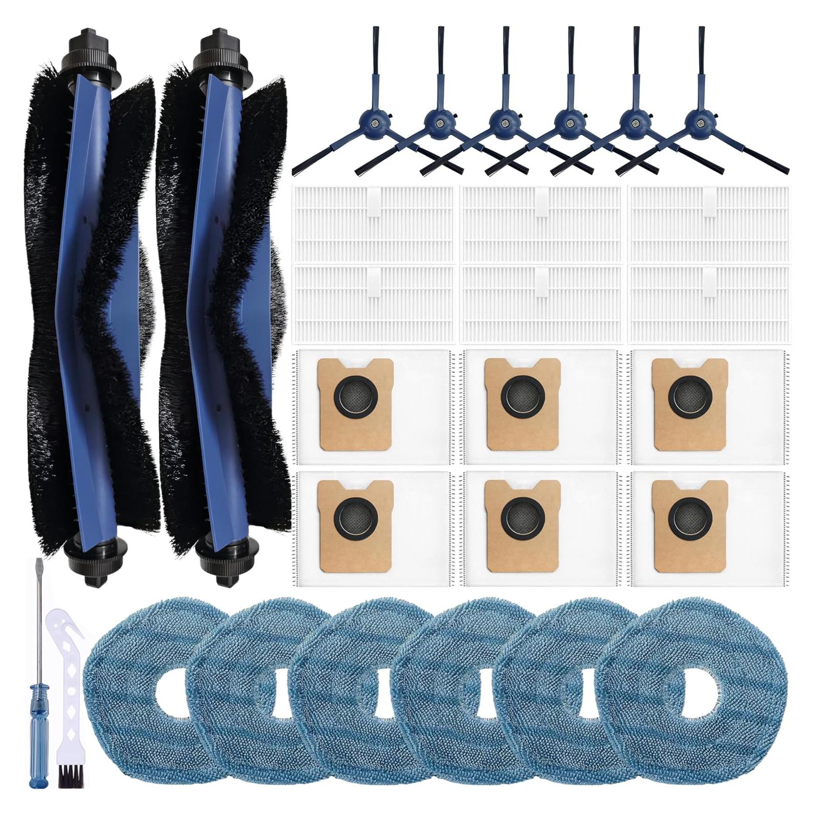 Kit de Accesorios 28 Piezas Mealesee para Eufy C20 Omni