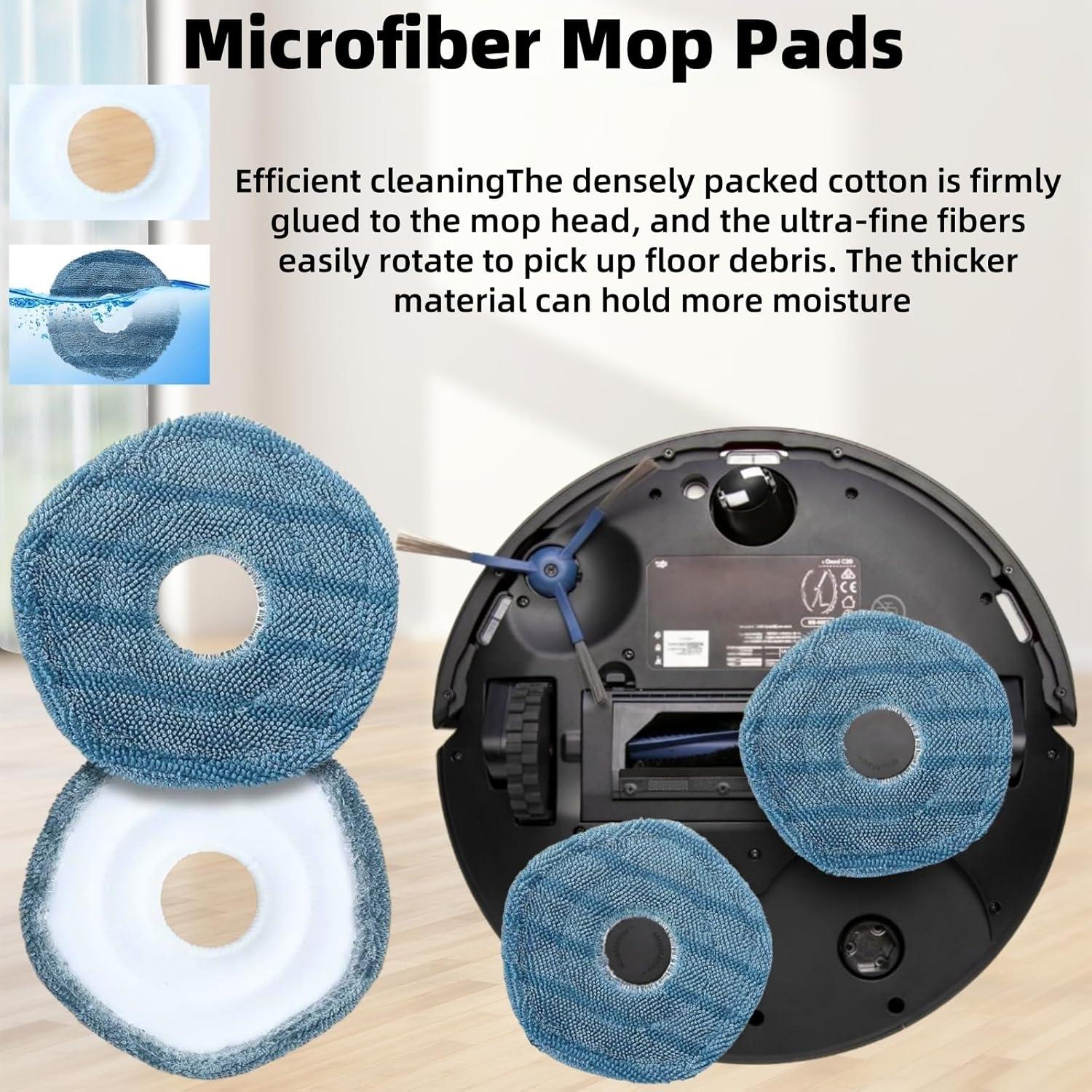 Kit de Accesorios 28 Piezas Mealesee para Eufy C20 Omni