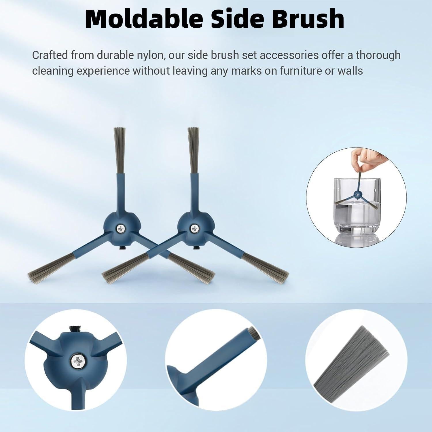 Kit de Accesorios 28 Piezas Mealesee para Eufy C20 Omni