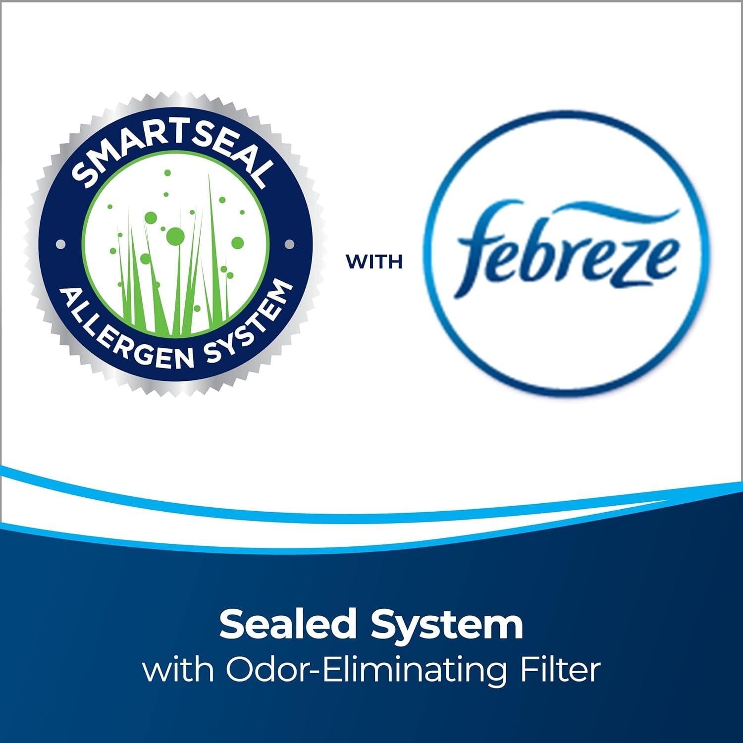 Aspiradora Ligera BISSELL Eliminador de Pelo de Mascotas Turbo Plus