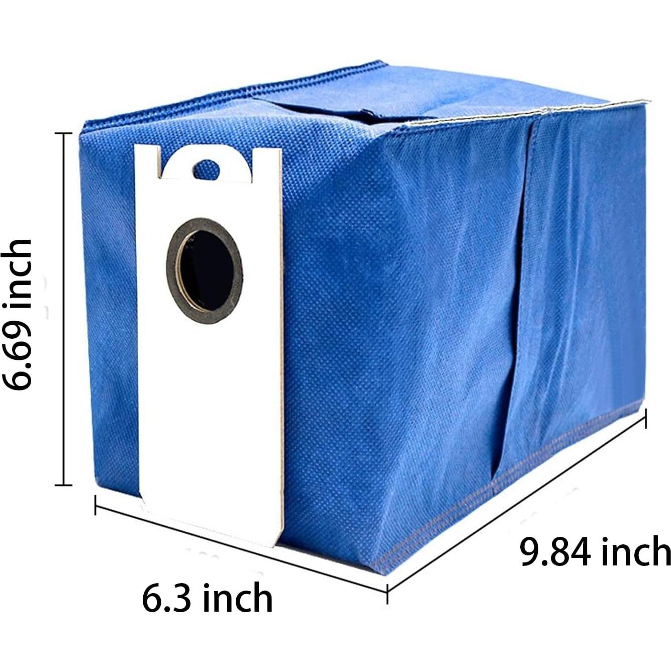 Paquete de 6 Bolsas de Polvo ZXHUANGOH para bObsweep UltraVision