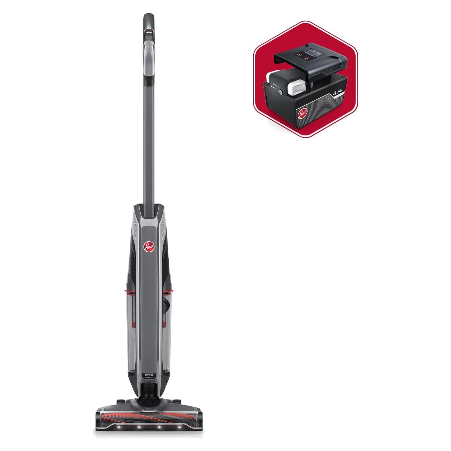 Aspiradora Inalámbrica Hoover ONEPWR Evolve Pet Elite 4.54kg