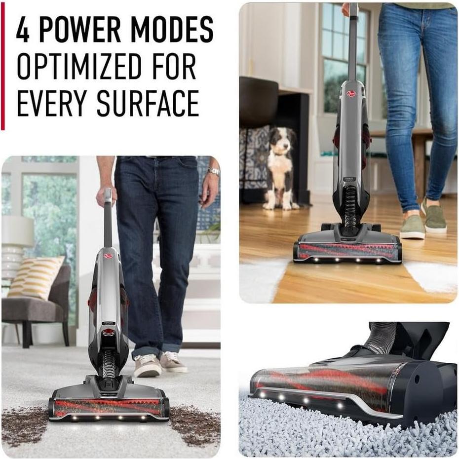 Aspiradora Inalámbrica Hoover ONEPWR Evolve Pet Elite 4.54kg