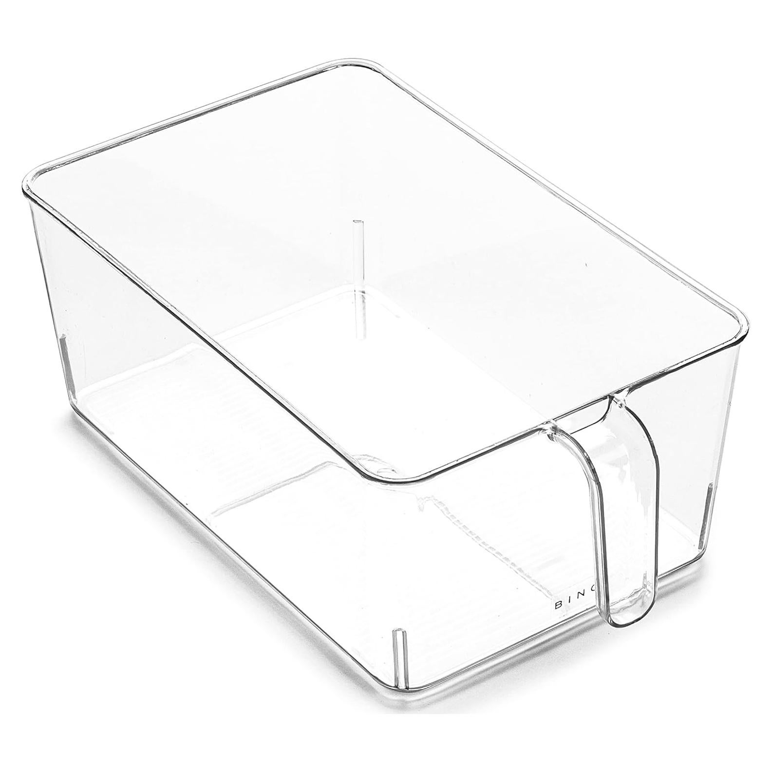 Organizador de Almacenamiento BINO Grande Transparente 30x17.5cm