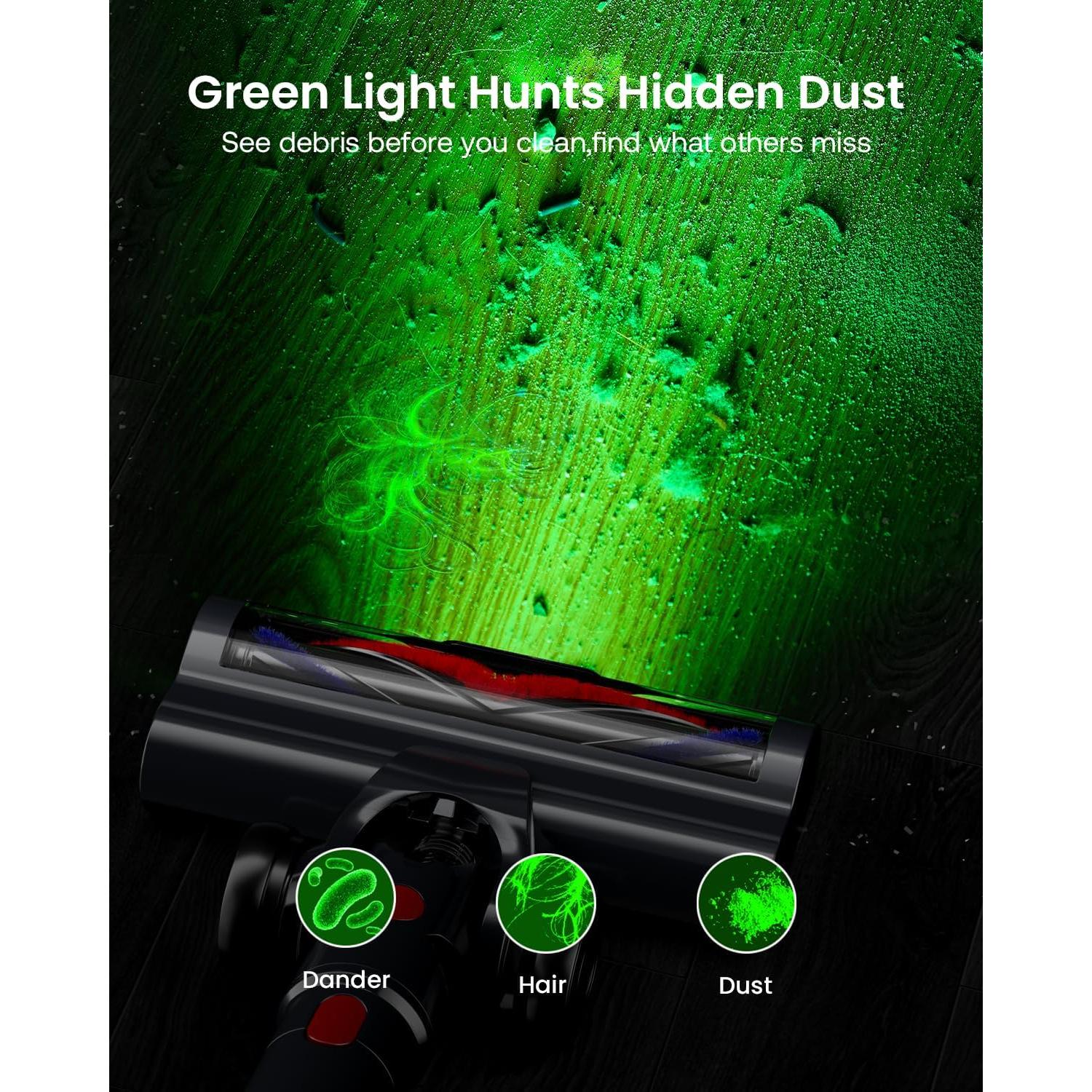 Aspiradora Inalámbrica Trucozie T553 60Kpa 70min para Mascotas