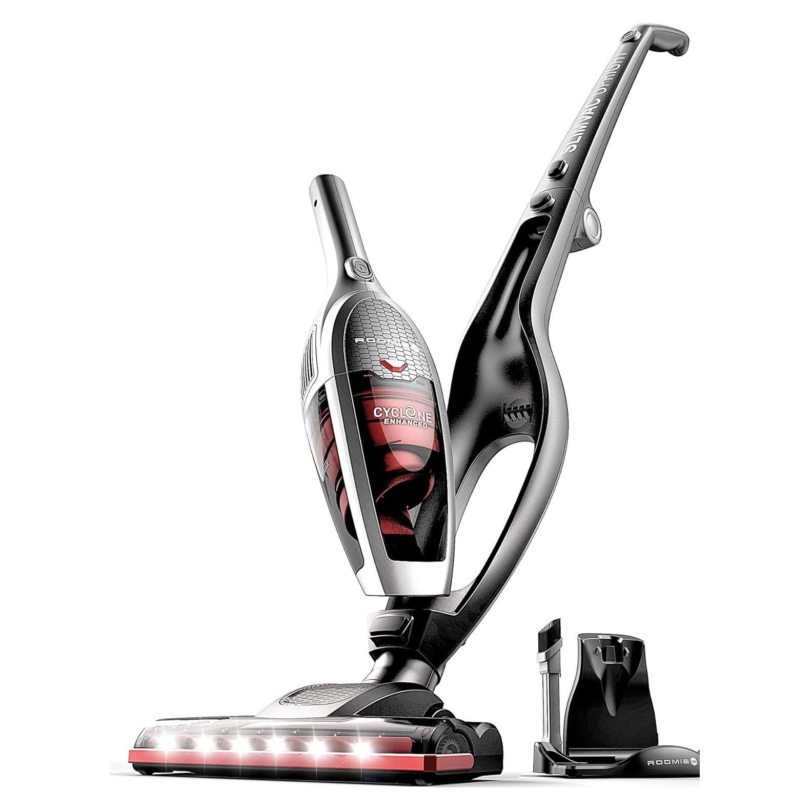 Aspiradora Inalámbrica Roomie Tec Vincent 2 en 1 2200mAh