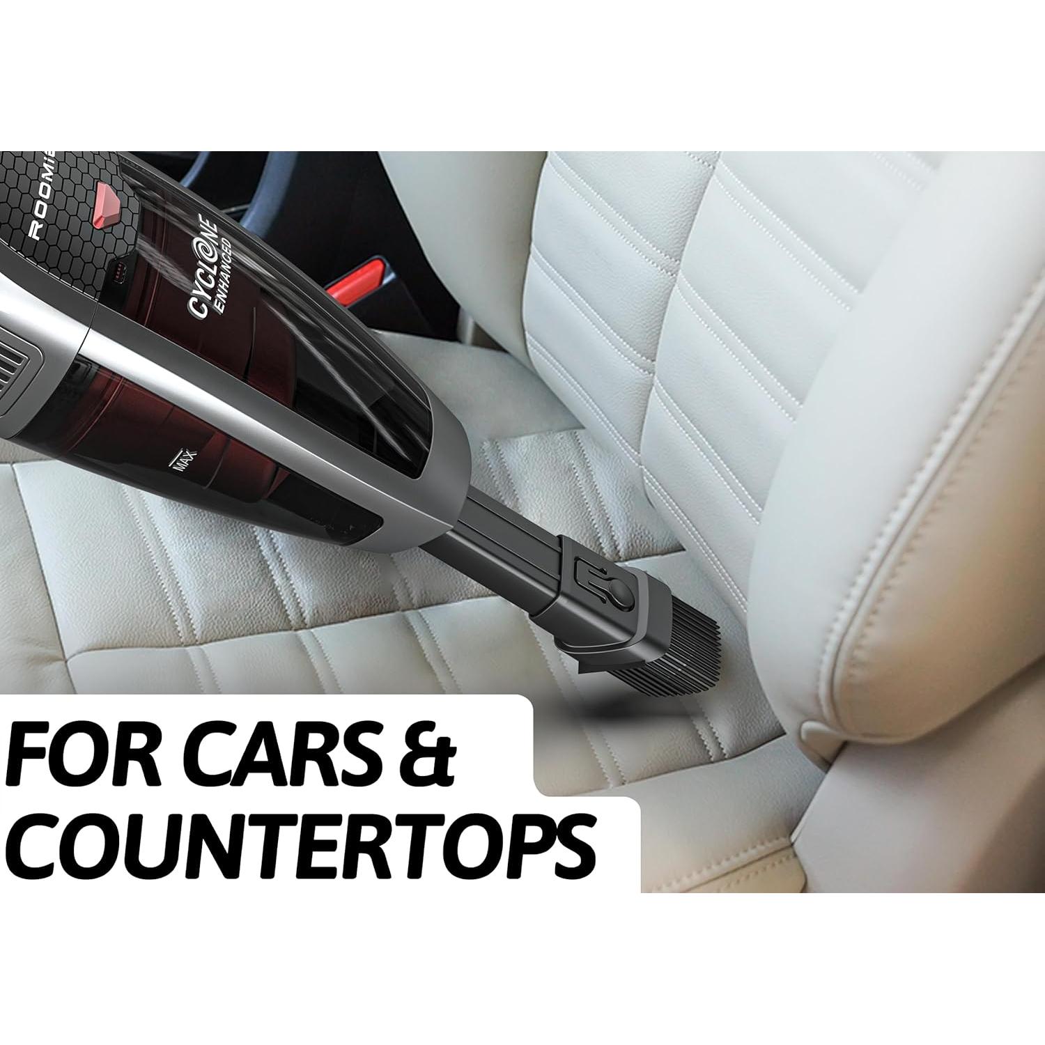 Aspiradora Inalámbrica Roomie Tec Vincent 2 en 1 2200mAh