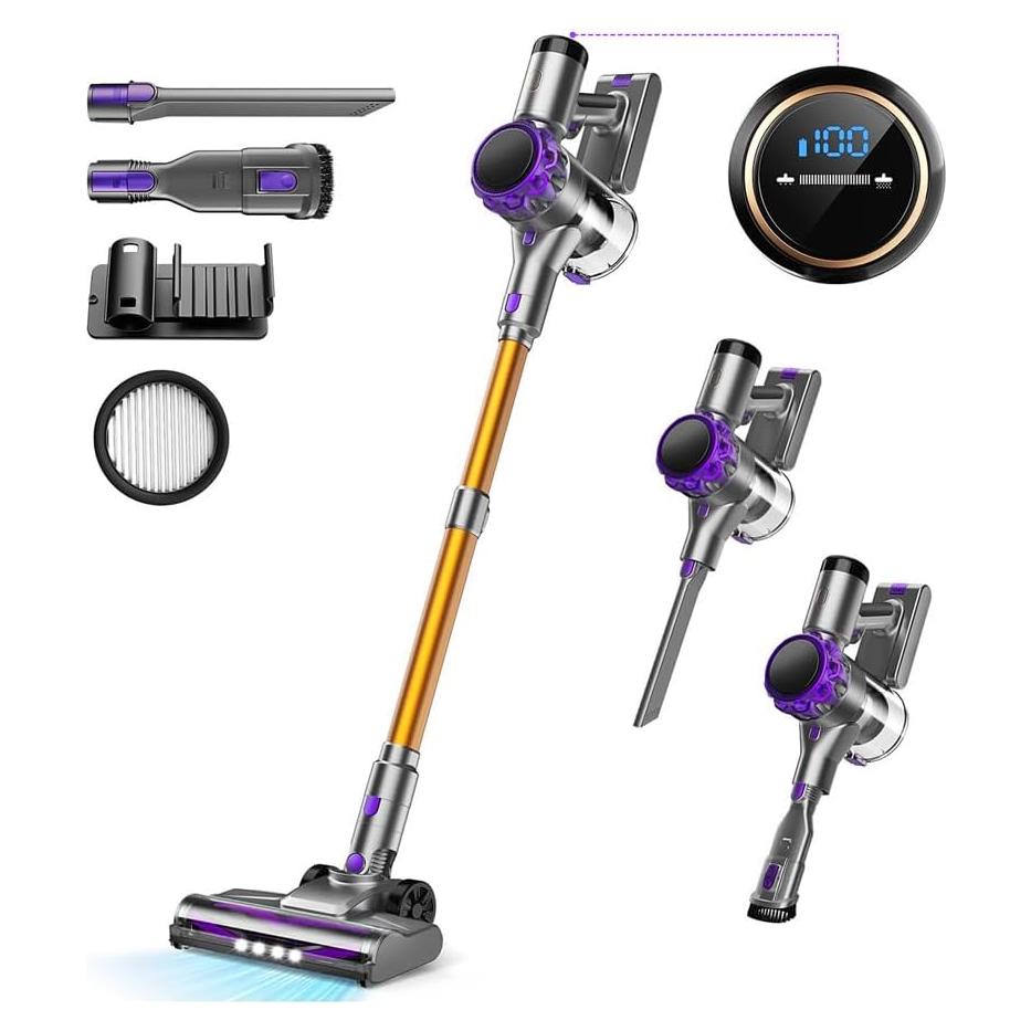 Aspiradora Inalámbrica UML0 S3 300W 55min Batería para Mascotas