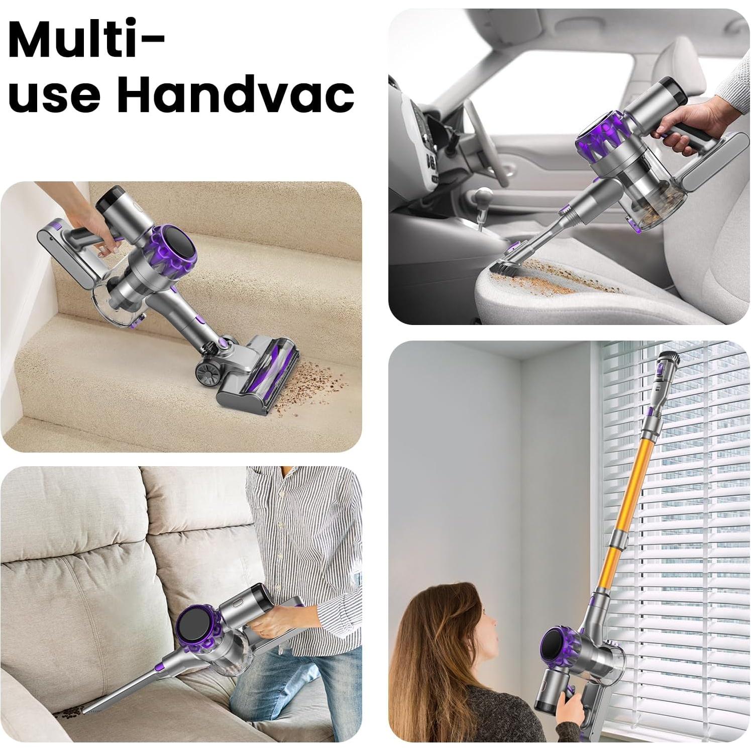 Aspiradora Inalámbrica UML0 S3 300W 55min Batería para Mascotas