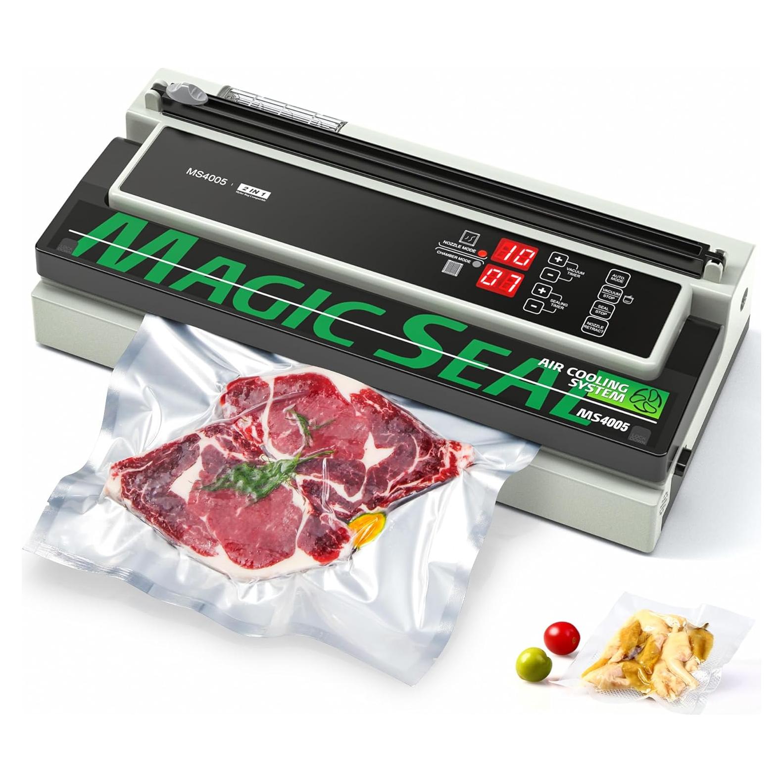 Sellador al Vacío Magic Seal MS4005 40cm 250W Automático