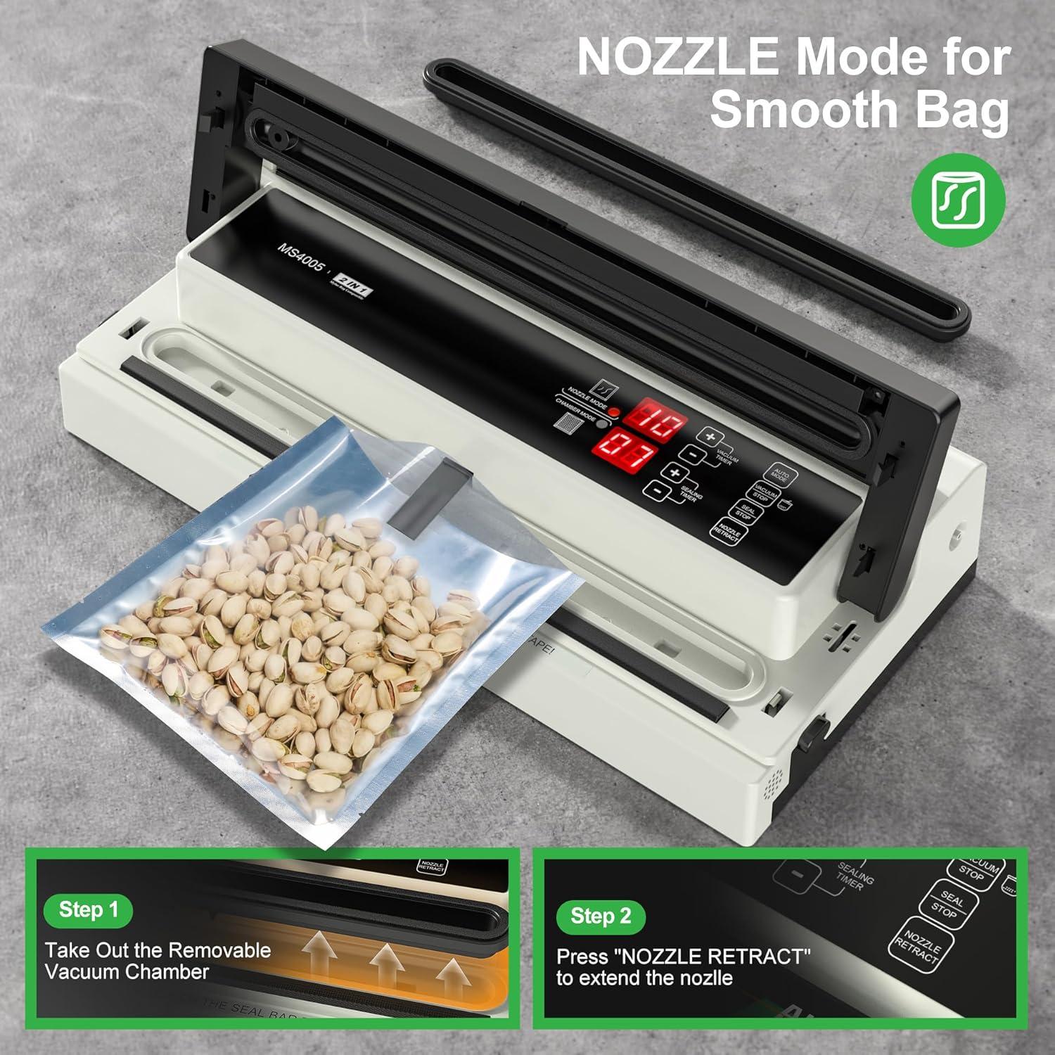 Sellador al Vacío Magic Seal MS4005 40cm 250W Automático