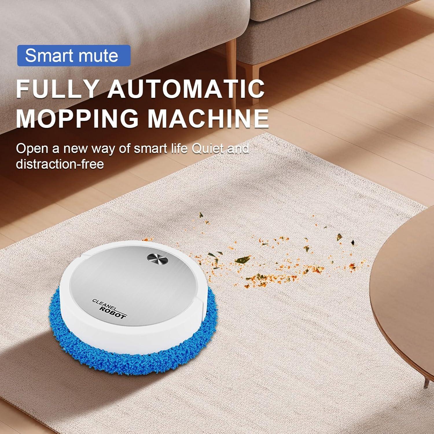 Aspiradora Robot Genérico SDJ1002 3 en 1 Mopa y Barrido