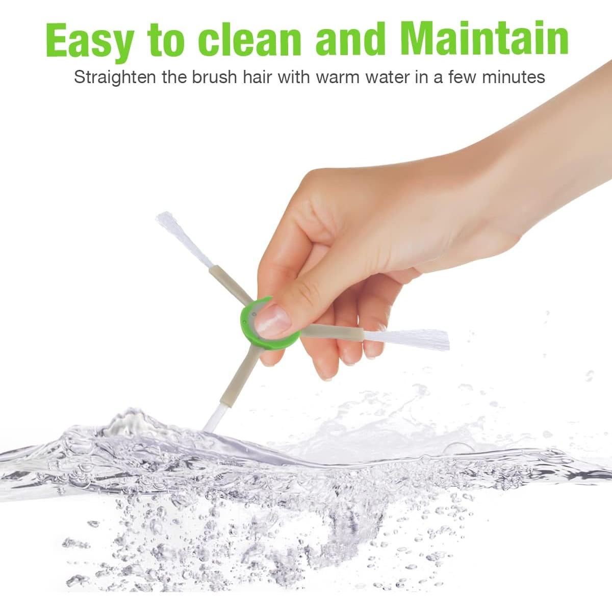 Accesorios de Repuesto iRobot Roomba i3 i4 i6 i7 i8 E5 E6 E7 - 1 Juego de Cepillos y Filtros HEPA