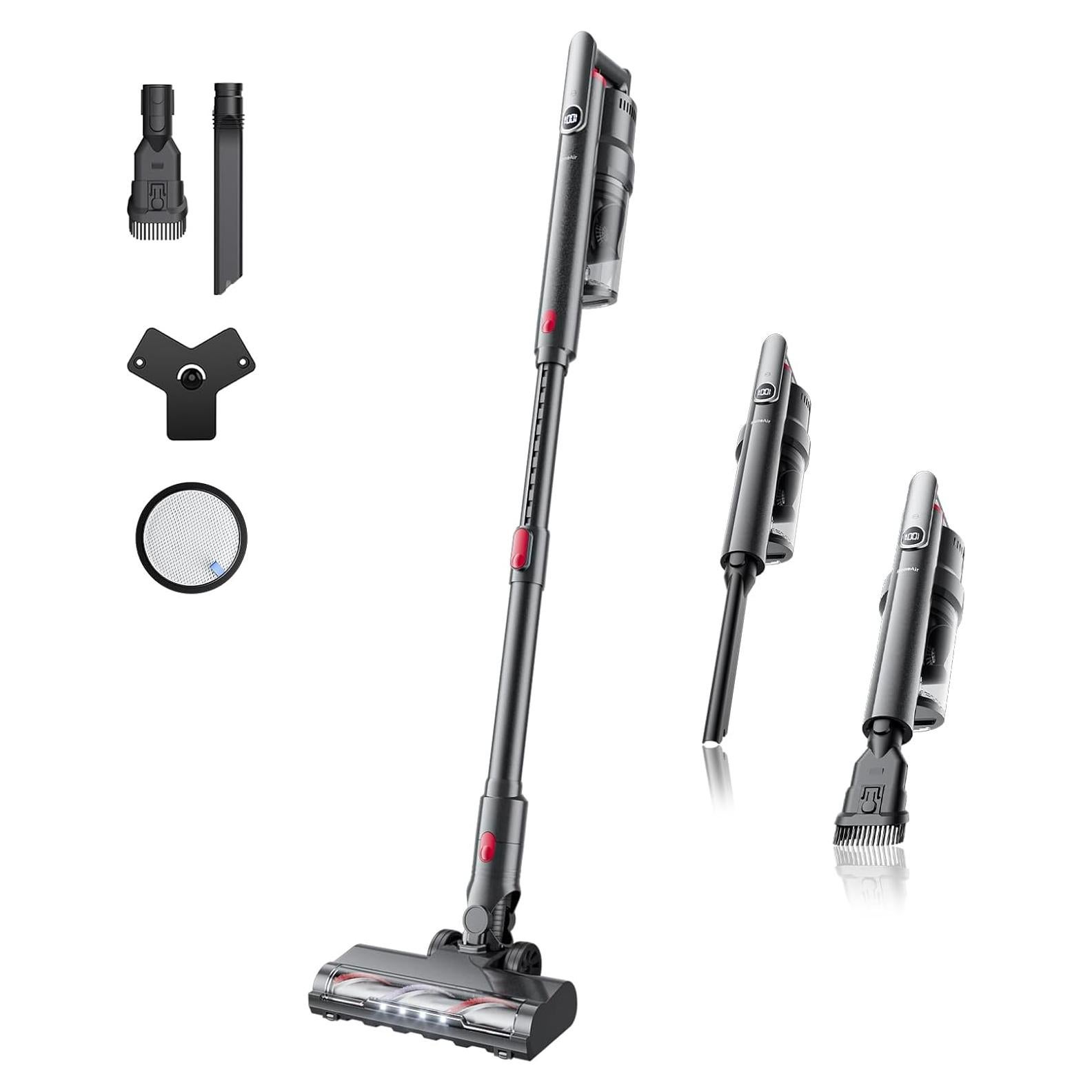 Aspiradora Inalámbrica RONEAIR V260B 0.8L para Mascotas