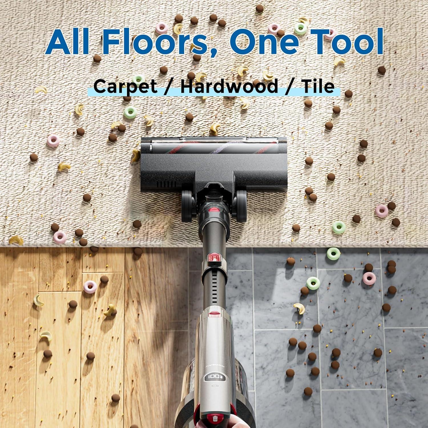 Aspiradora Inalámbrica RONEAIR V260B 0.8L para Mascotas