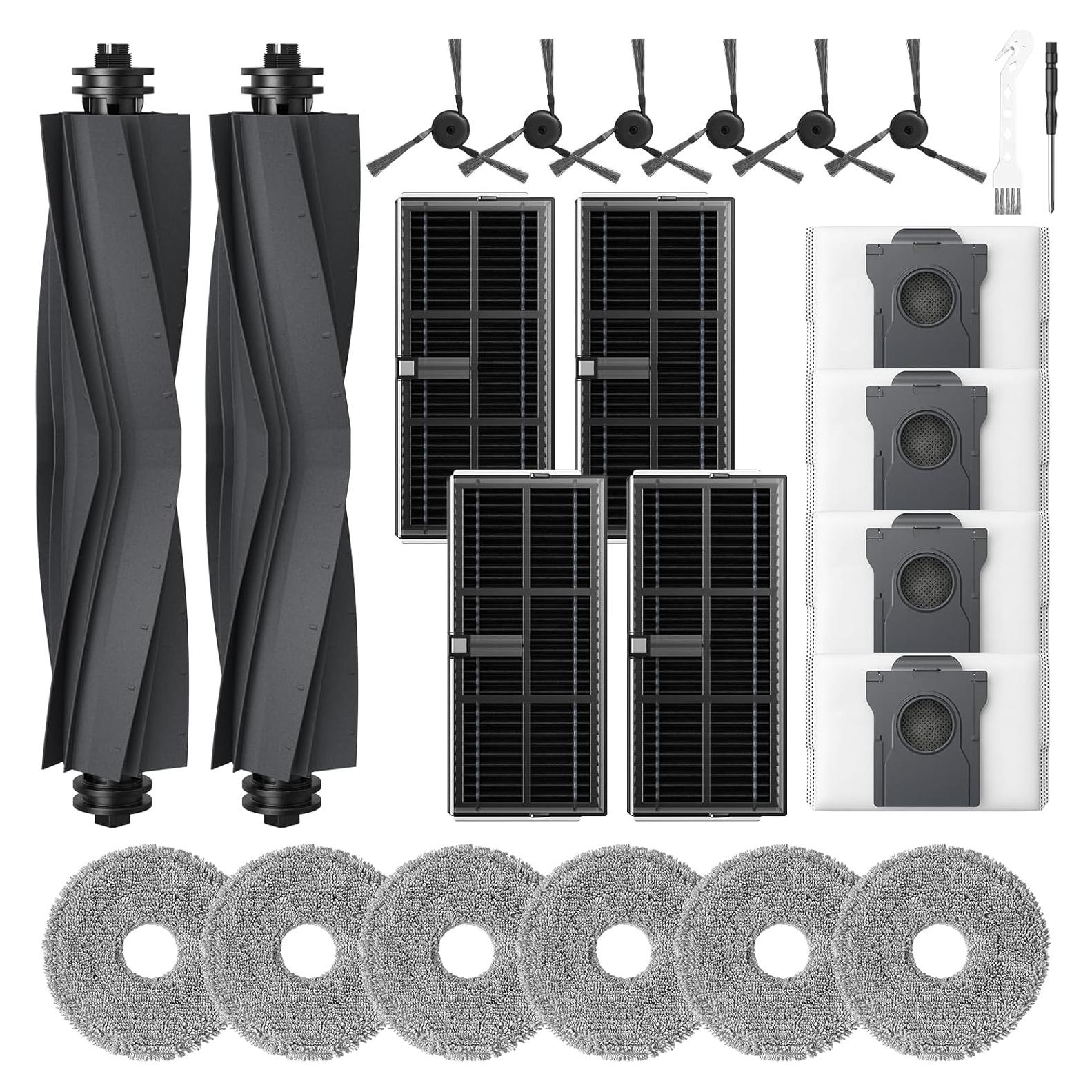 Kit de Accesorios para Robot Aspiradora Dreame y MOVA - 24 Piezas
