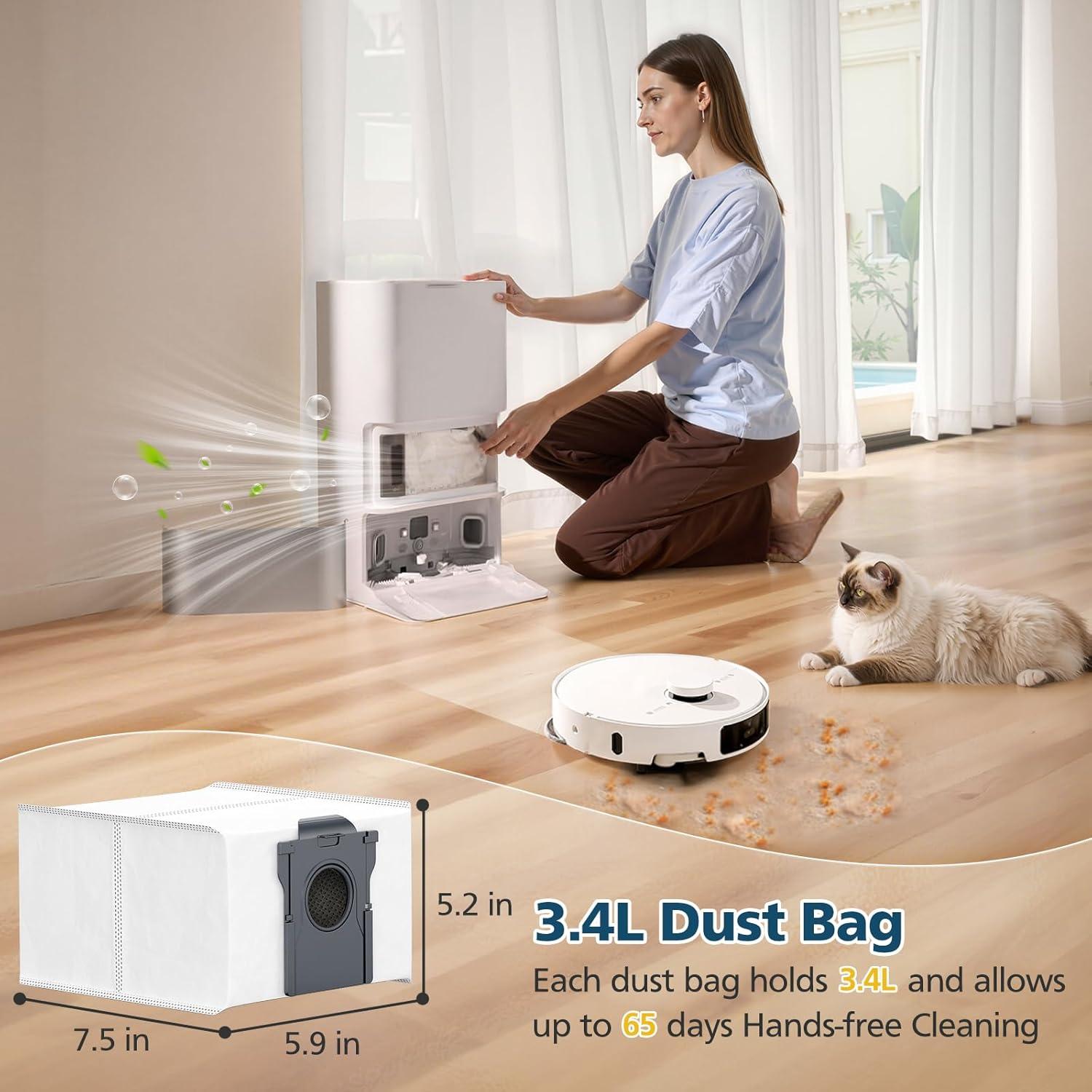 Kit de Accesorios para Robot Aspiradora Dreame y MOVA - 24 Piezas