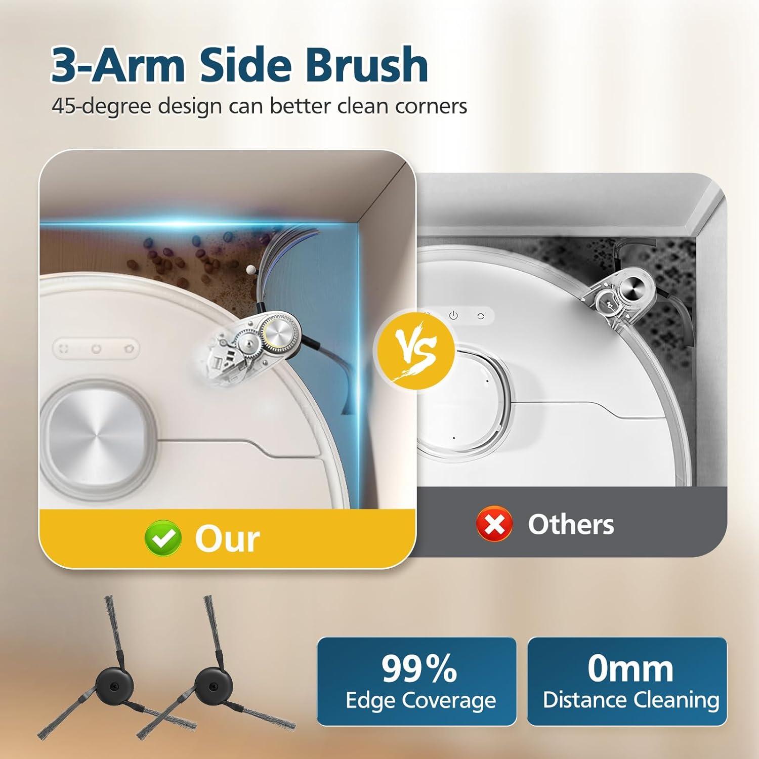 Kit de Accesorios para Robot Aspiradora Dreame y MOVA - 24 Piezas