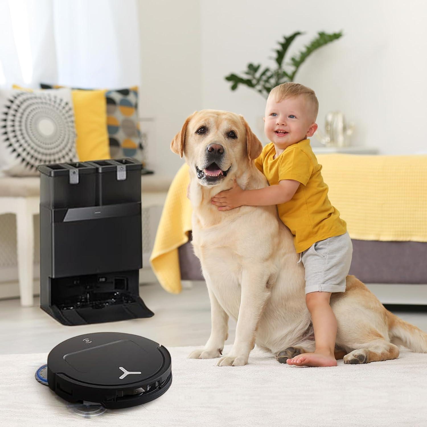 10 Bolsas de Reemplazo ECOVACS DEEBOT X8 PRO OMNI 4L